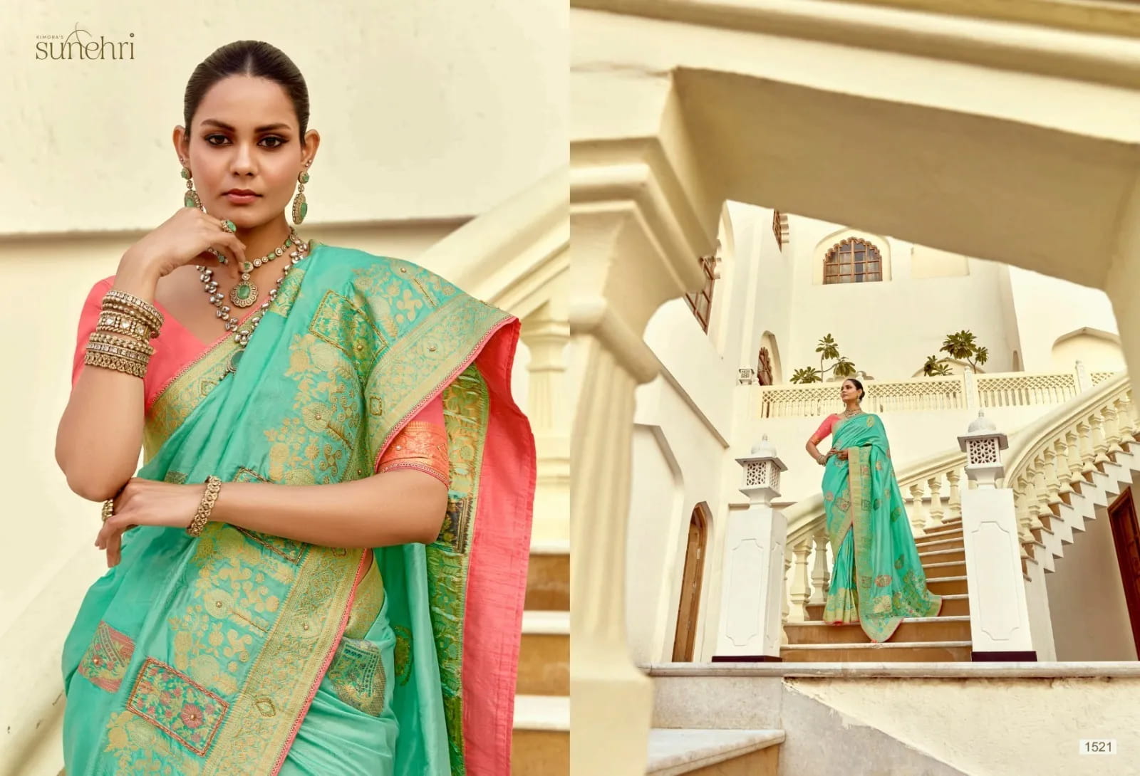 Buy Paithani Silk Saree in Surat - Reseller Bazzar