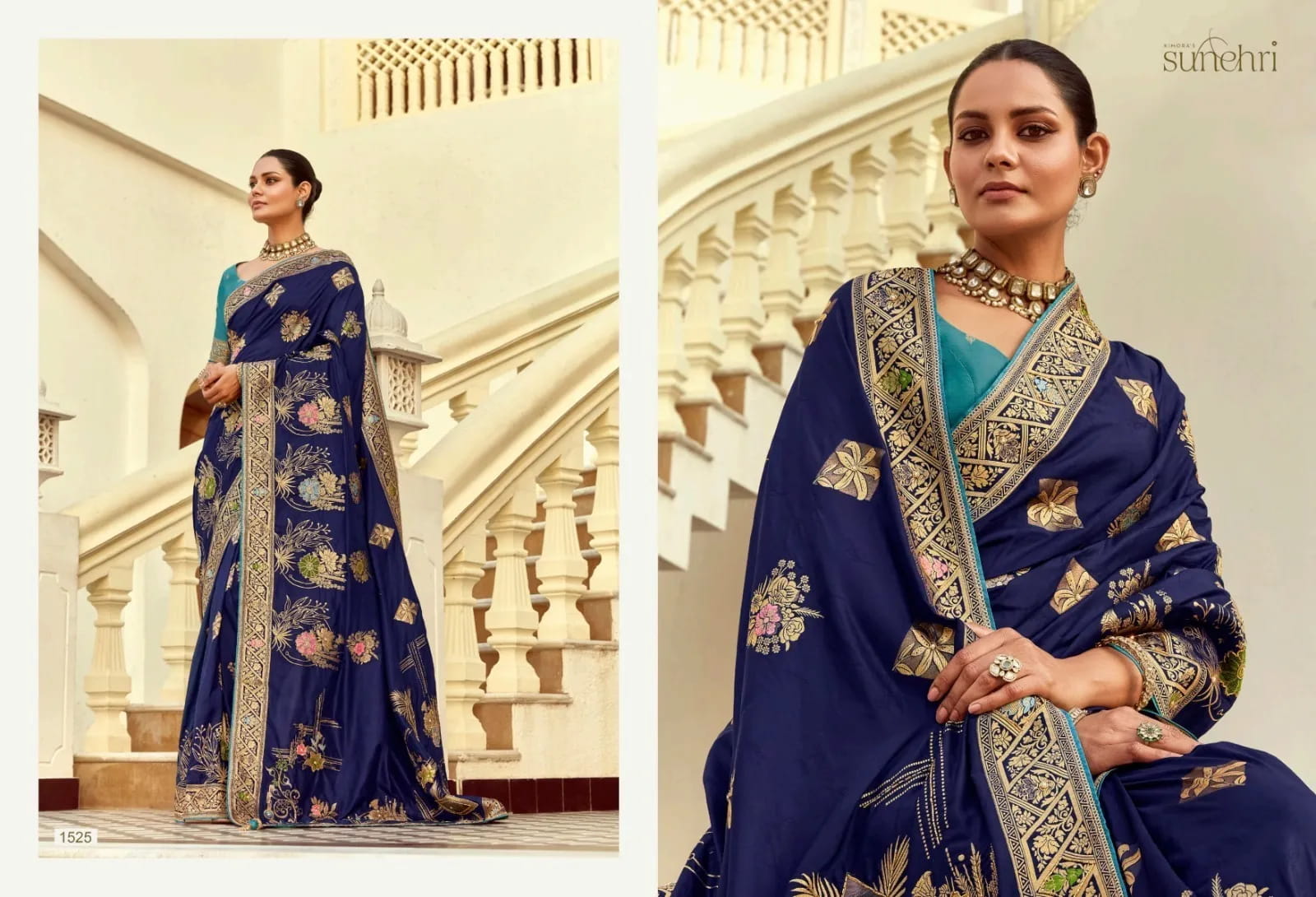 Buy Paithani Silk Saree in Surat - Reseller Bazzar