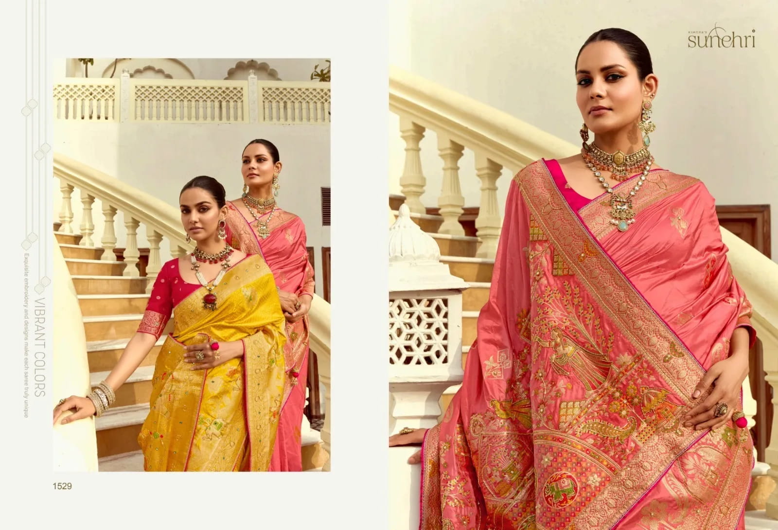 Buy Paithani Silk Saree in Surat - Reseller Bazzar