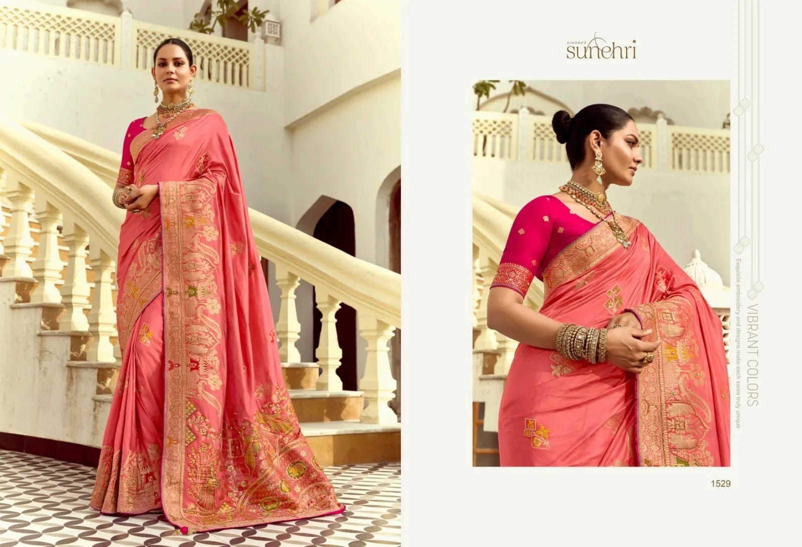 Buy Paithani Silk Saree in Surat - Reseller Bazzar