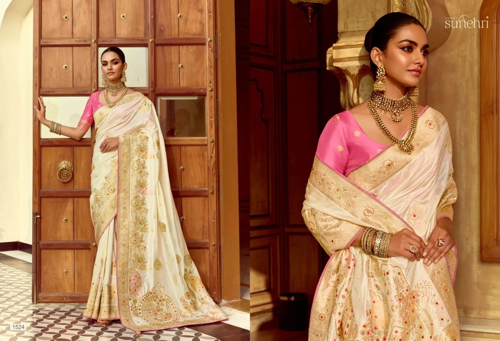 Buy Paithani Silk Saree in Surat - Reseller Bazzar