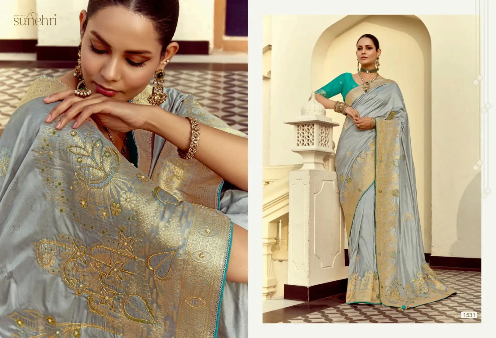 Buy Paithani Silk Saree in Surat - Reseller Bazzar