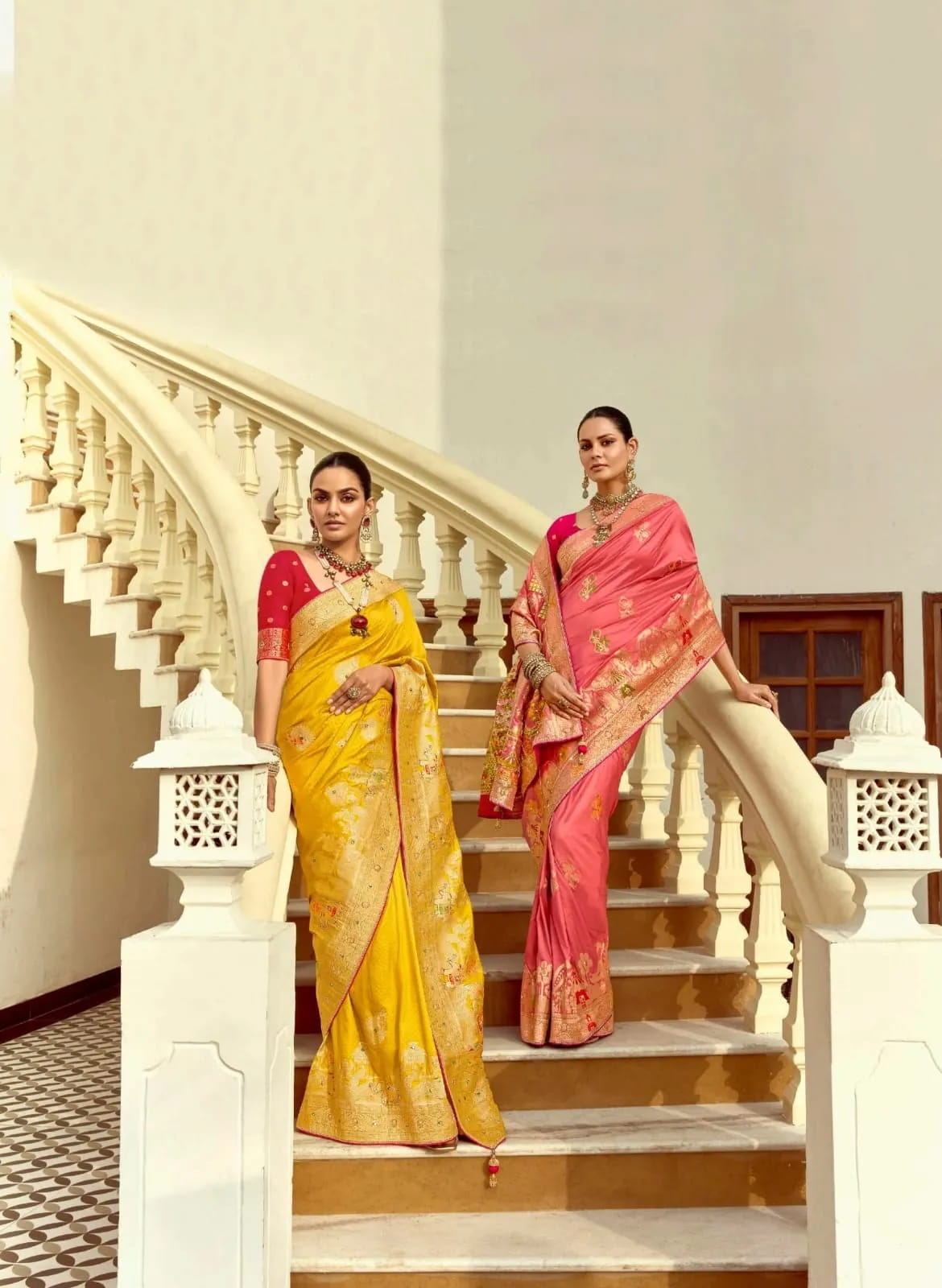 Buy Paithani Silk Saree in Surat - Reseller Bazzar