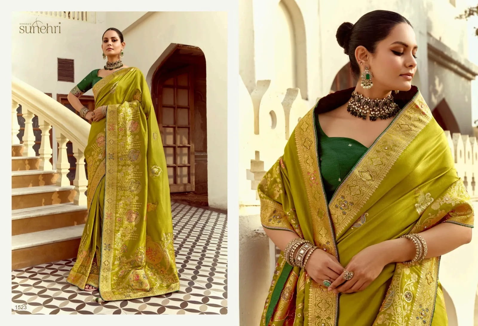 Buy Paithani Silk Saree in Surat - Reseller Bazzar