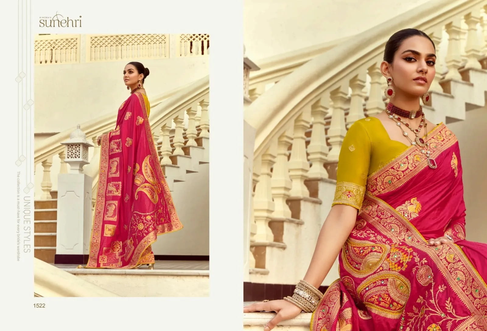 Buy Paithani Silk Saree in Surat - Reseller Bazzar