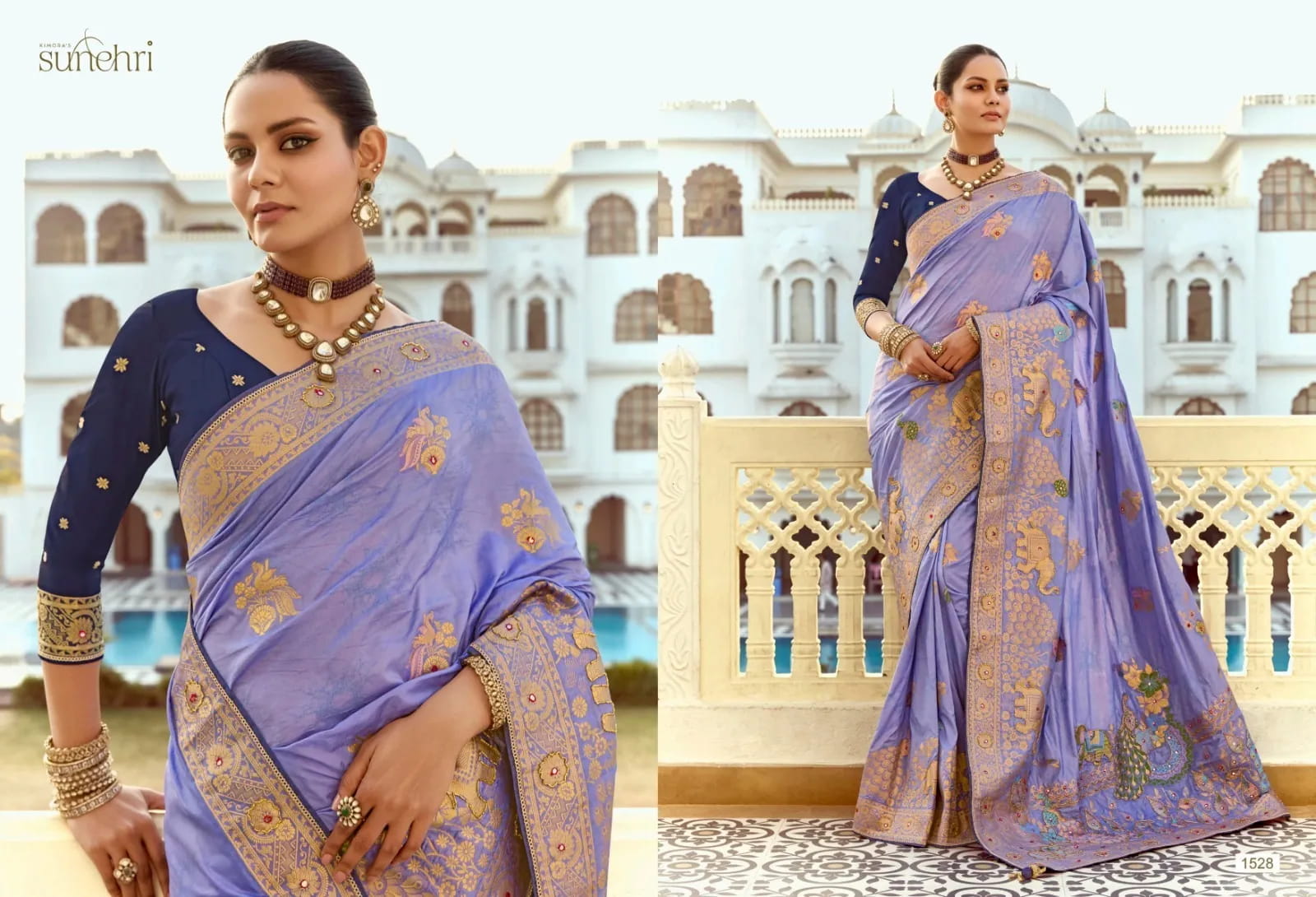 Buy Paithani Silk Saree in Surat - Reseller Bazzar
