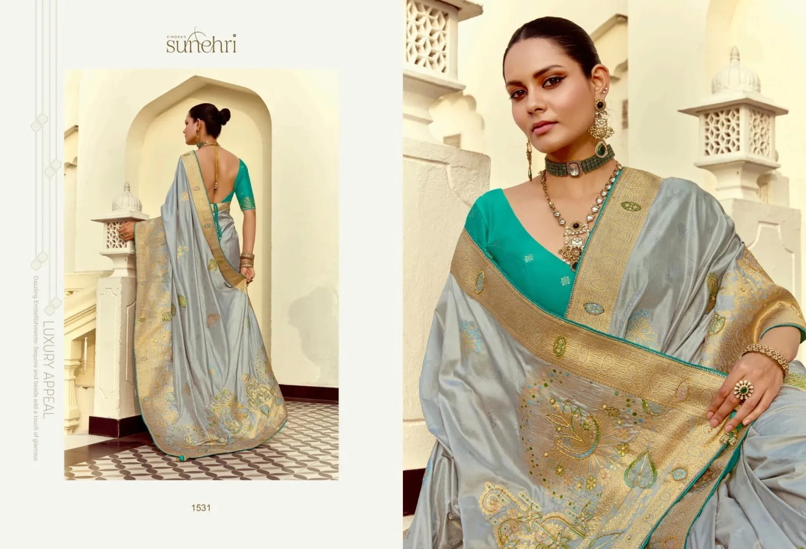 Buy Paithani Silk Saree in Surat - Reseller Bazzar