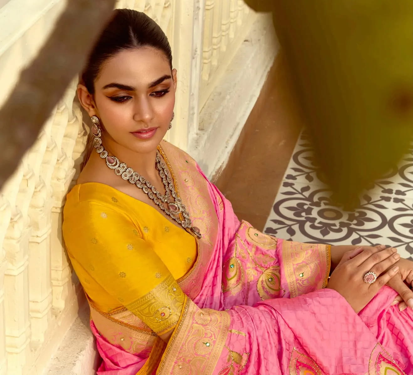 Buy Paithani Silk Saree in Surat - Reseller Bazzar