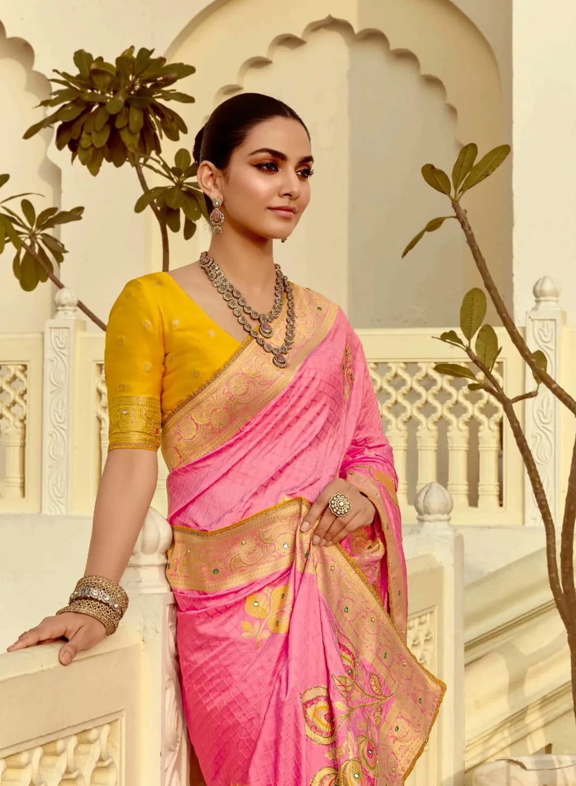 Buy Paithani Silk Saree in Surat - Reseller Bazzar