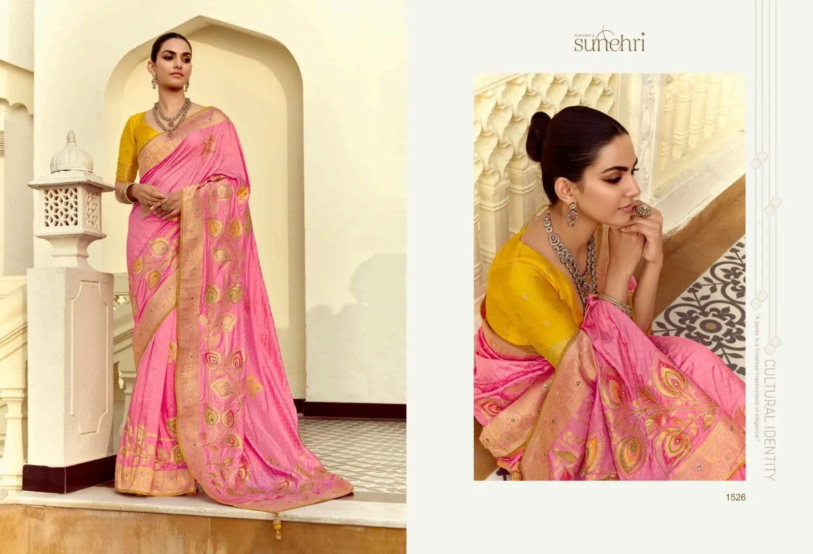Buy Paithani Silk Saree in Surat - Reseller Bazzar