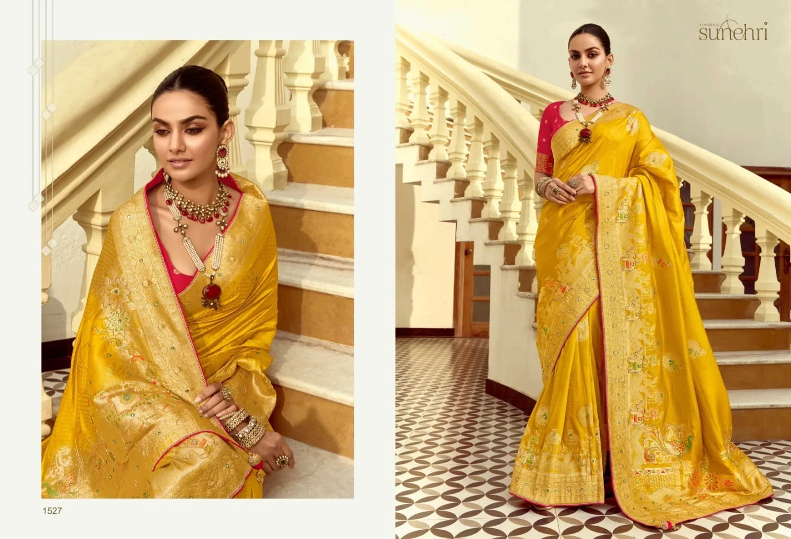 Buy Paithani Silk Saree in Surat - Reseller Bazzar