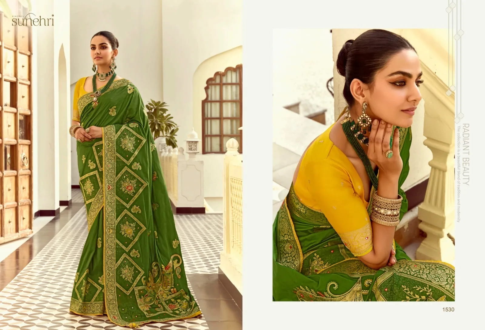 Buy Paithani Silk Saree in Surat - Reseller Bazzar