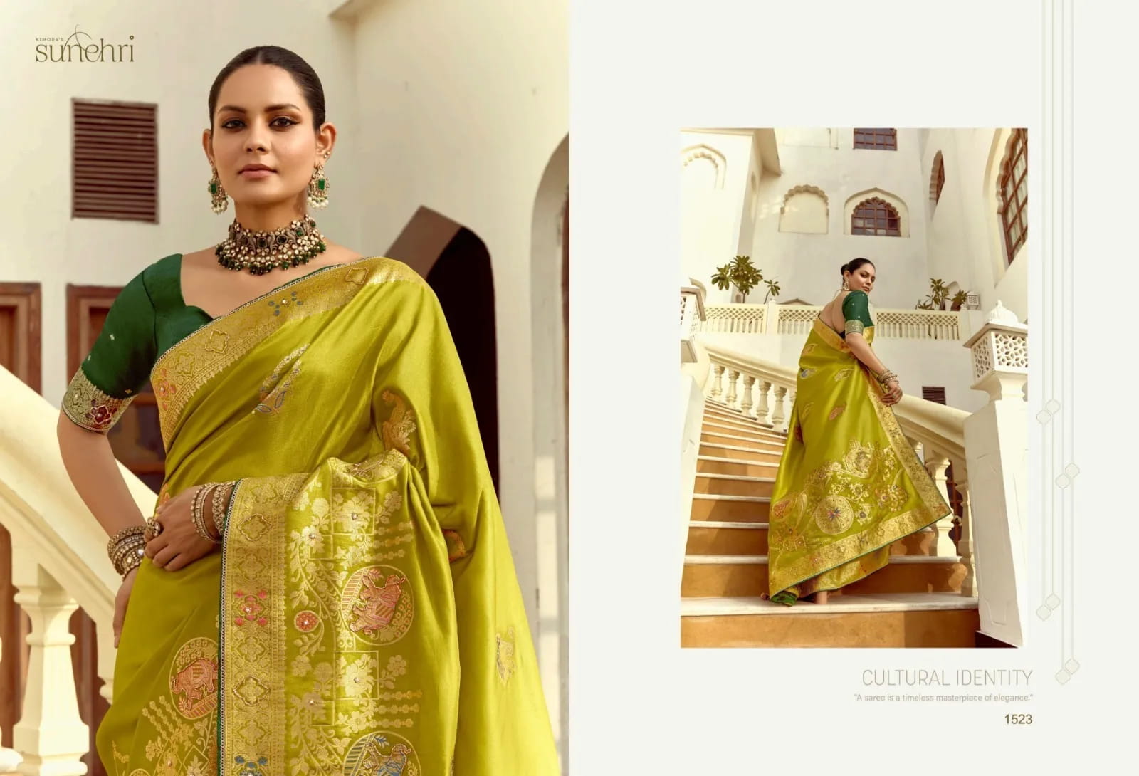 Buy Paithani Silk Saree in Surat - Reseller Bazzar