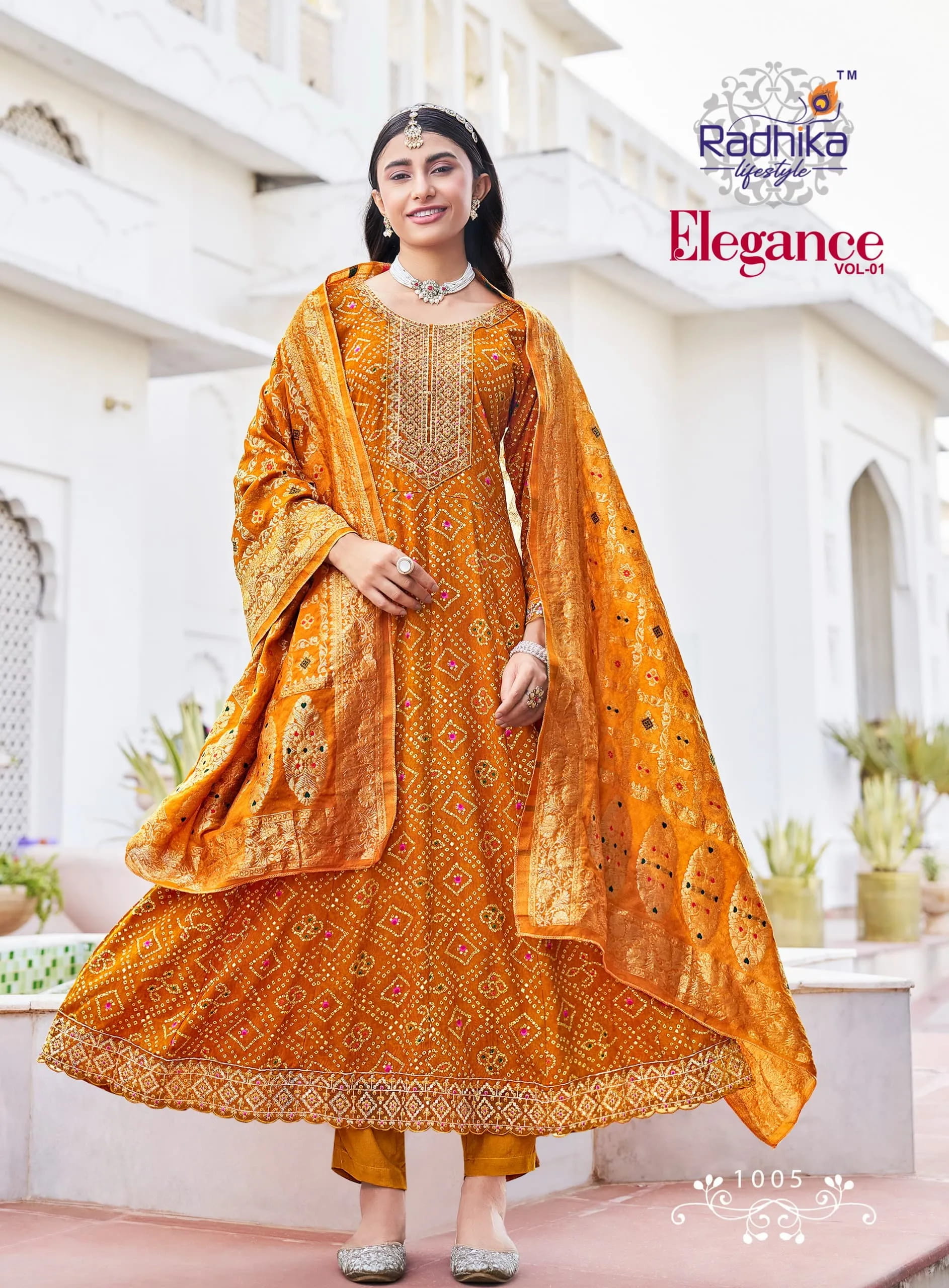 Buy Anarkali Gown in Surat - Reseller Bazzar