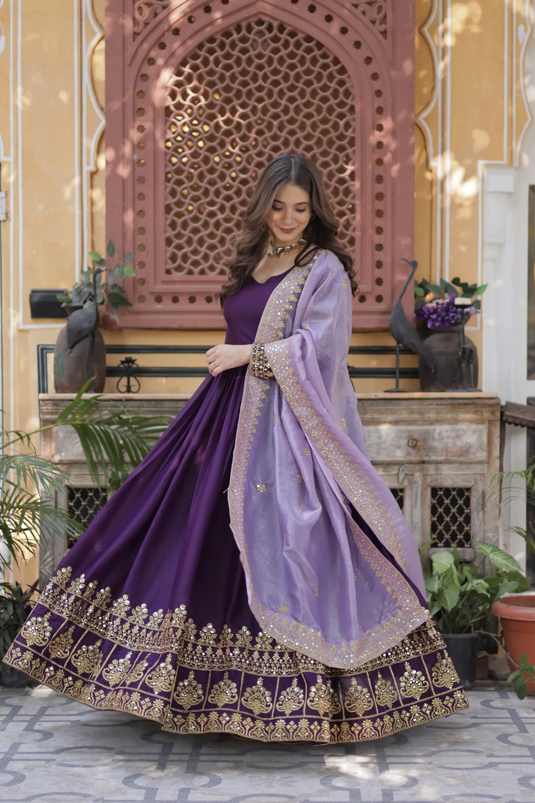 Buy Gown in Surat - Reseller Bazzar