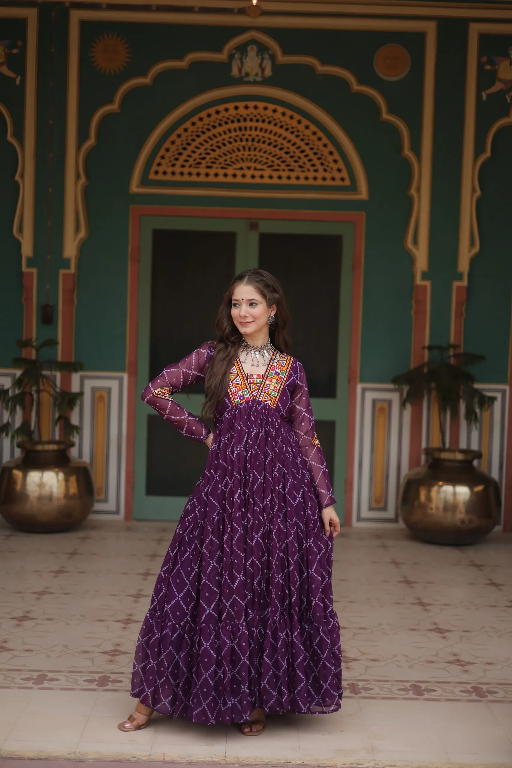 Buy Navratri lehenga choli  in Surat - Reseller Bazzar