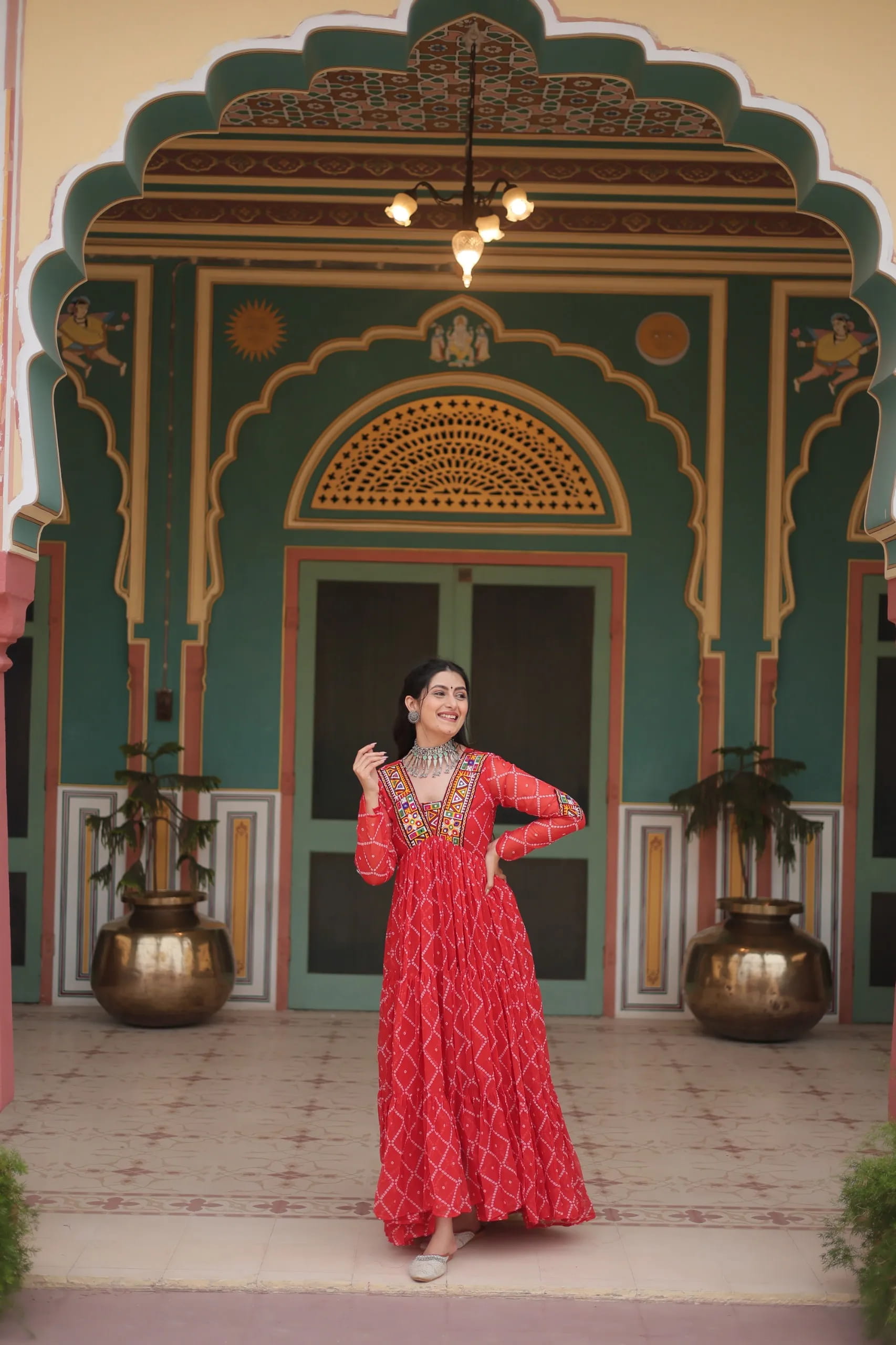 Buy Navratri lehenga choli  in Surat - Reseller Bazzar