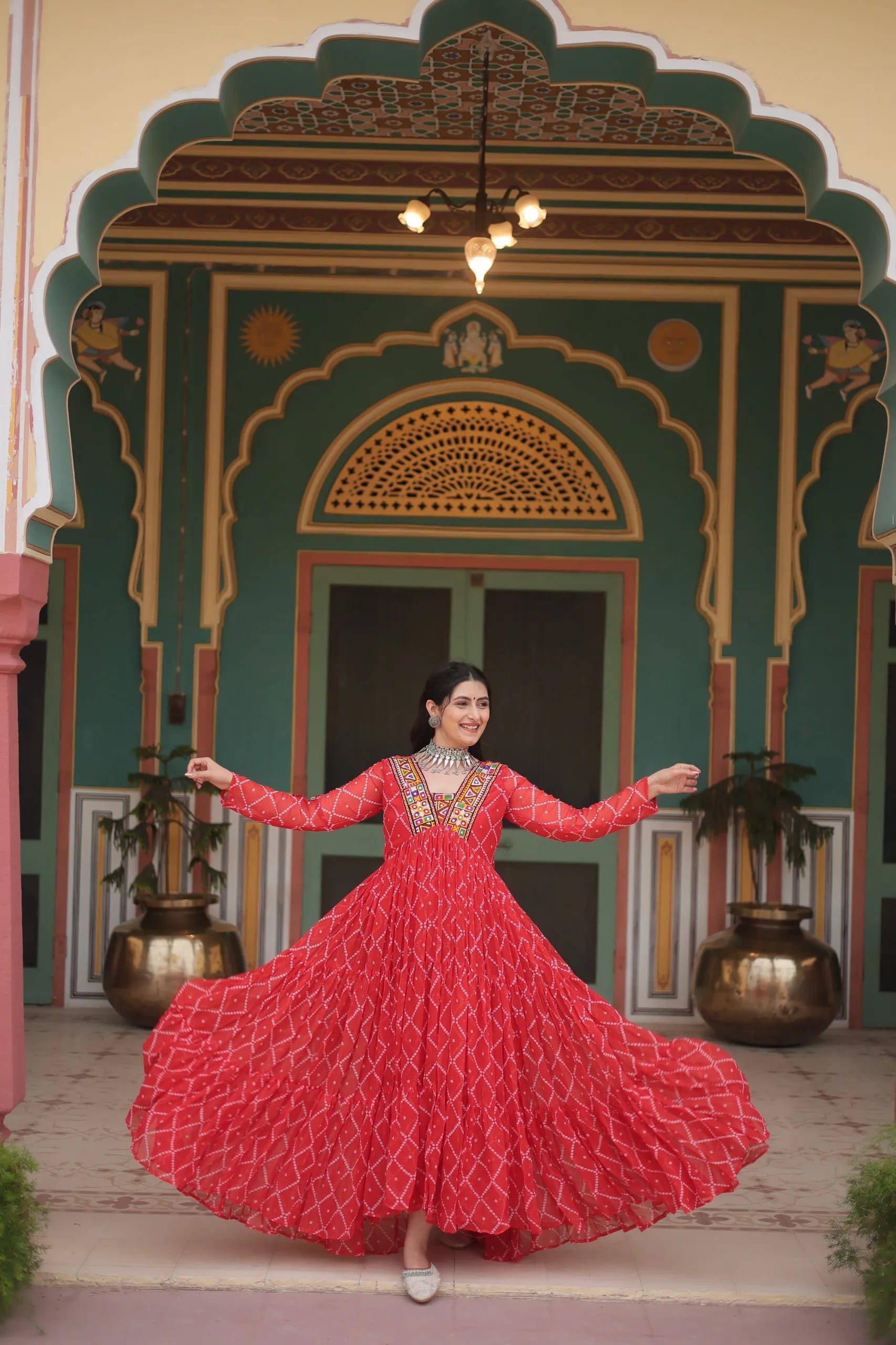 Buy Navratri lehenga choli  in Surat - Reseller Bazzar