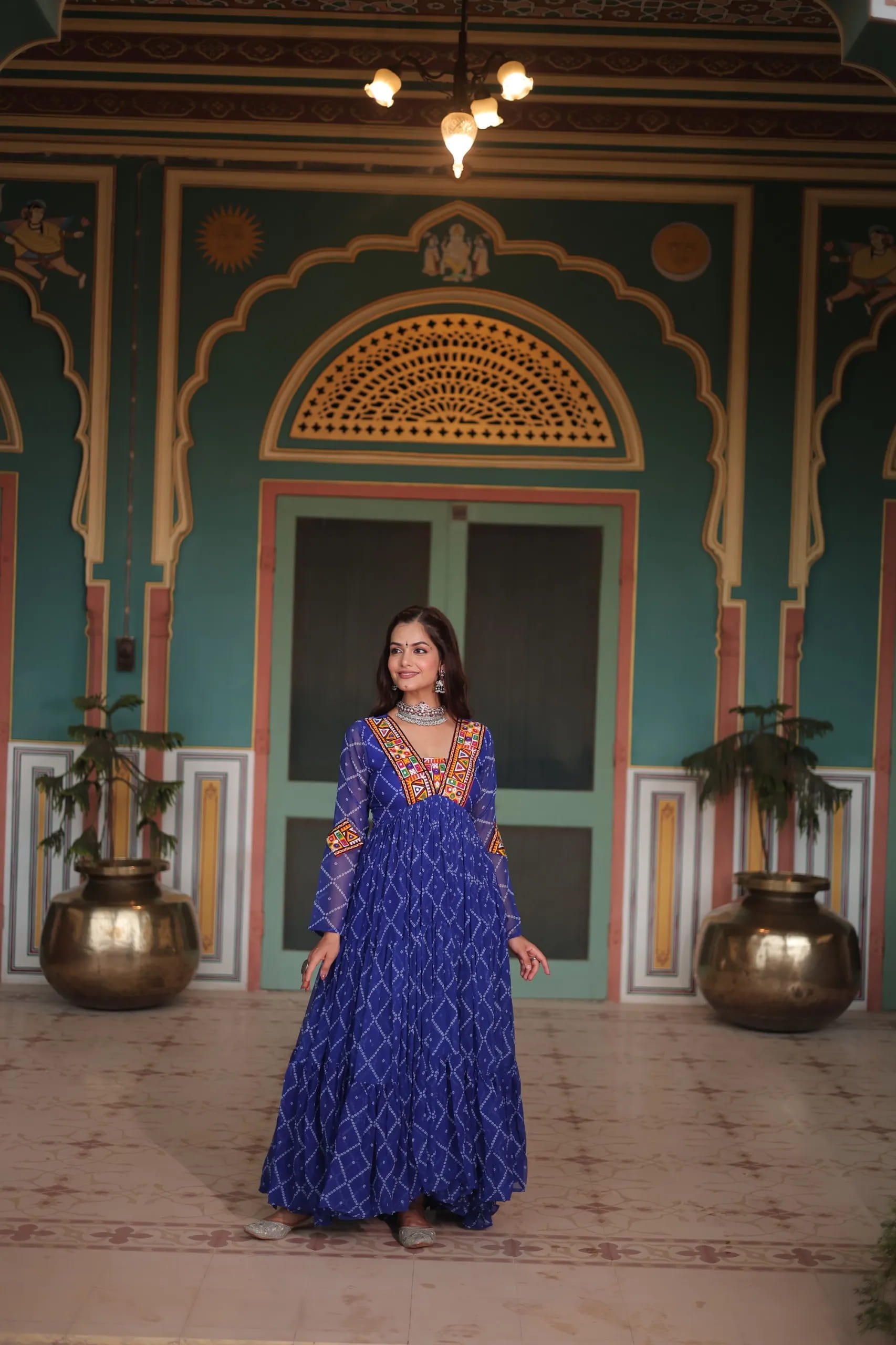 Buy Navratri lehenga choli  in Surat - Reseller Bazzar