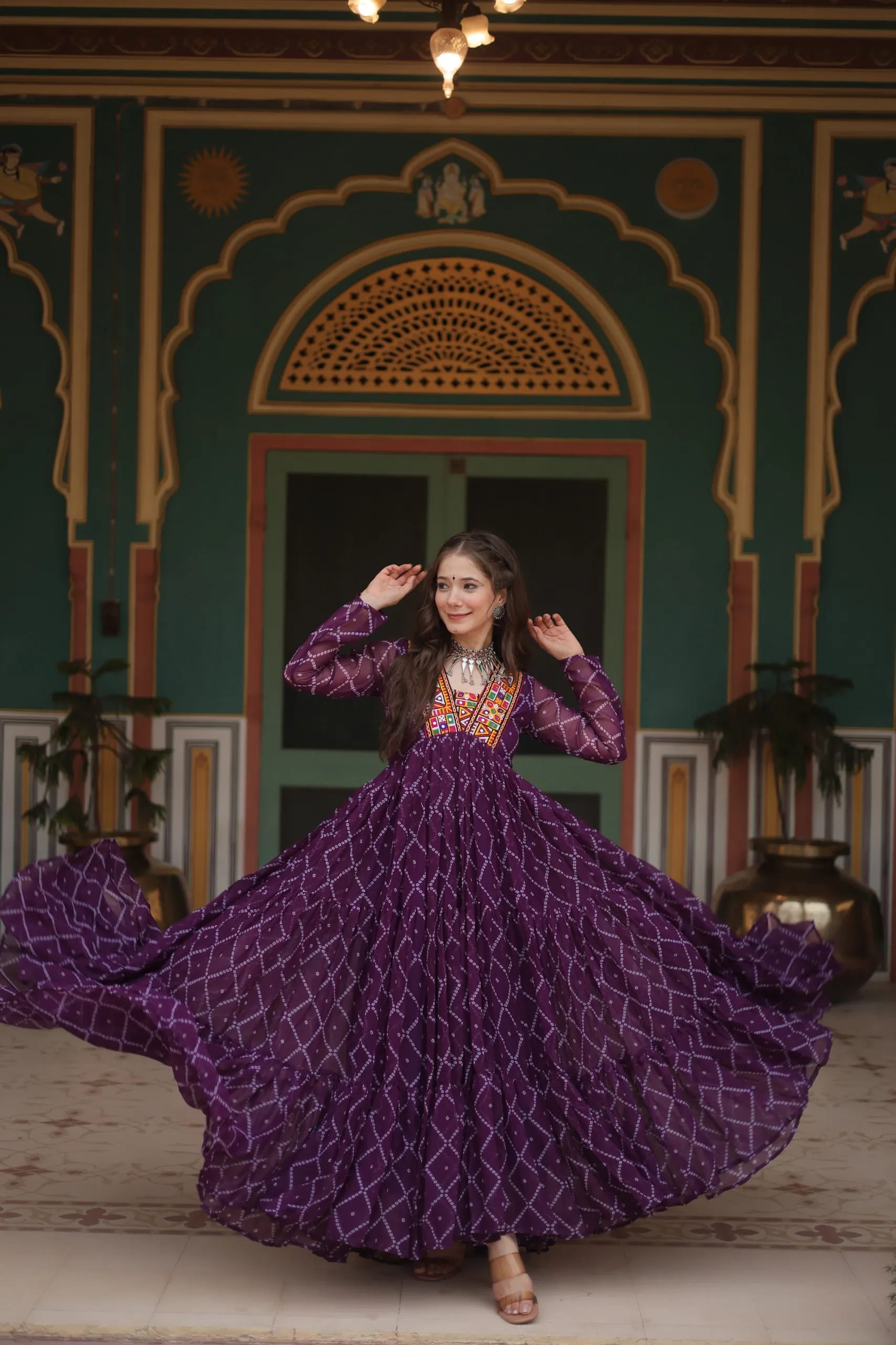 Buy Navratri lehenga choli  in Surat - Reseller Bazzar