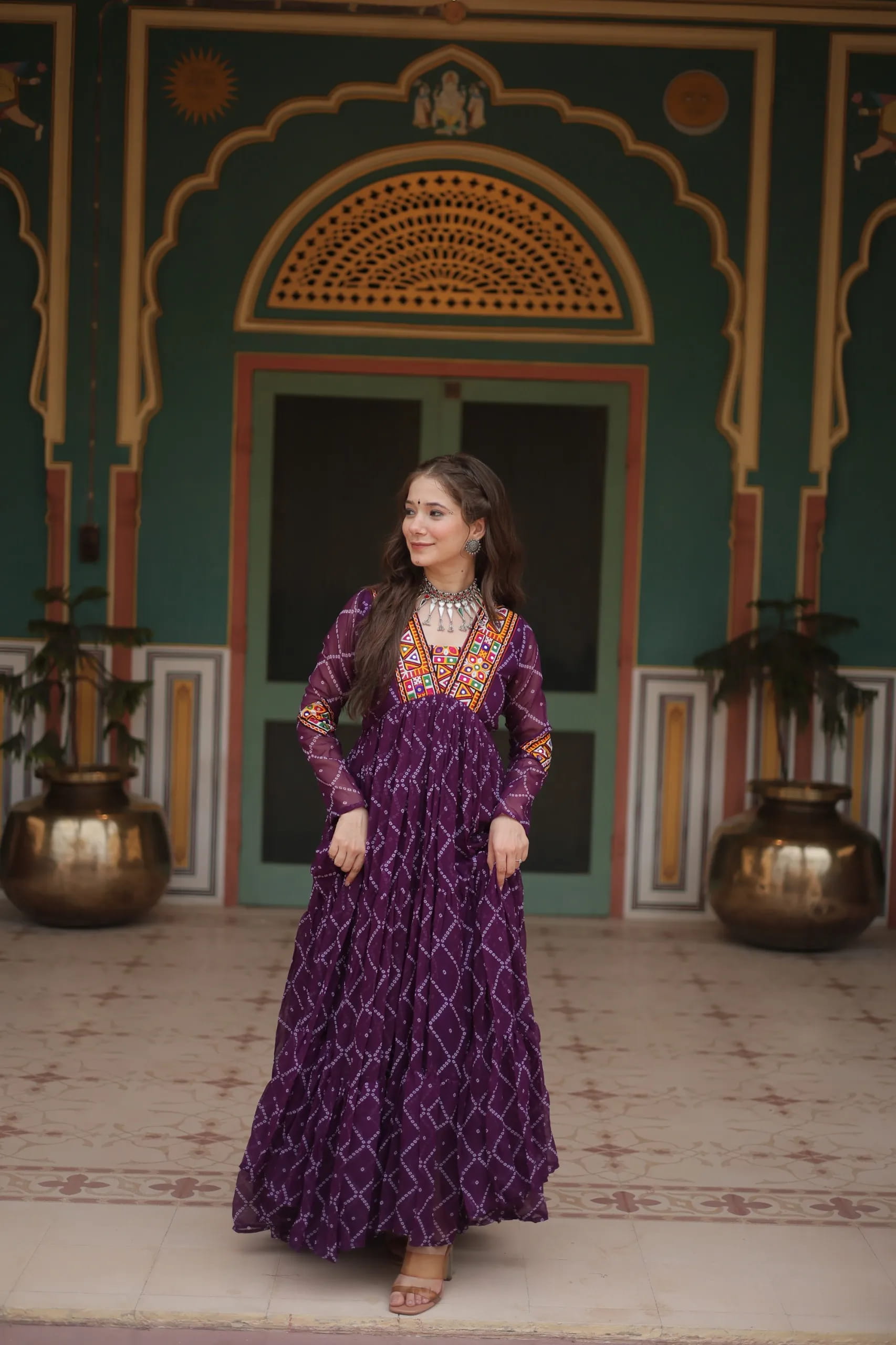 Buy Navratri lehenga choli  in Surat - Reseller Bazzar