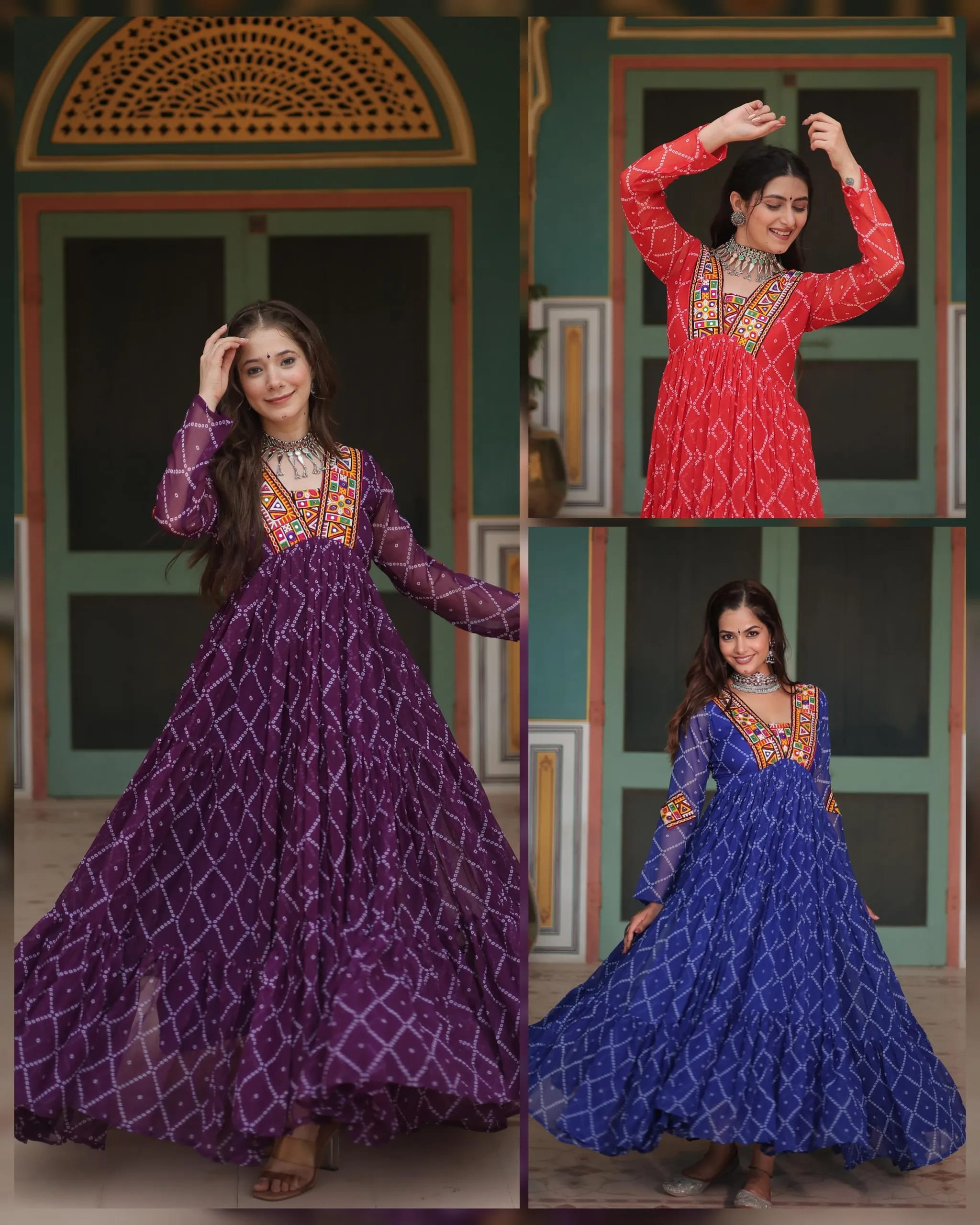 Buy Navratri lehenga choli  in Surat - Reseller Bazzar