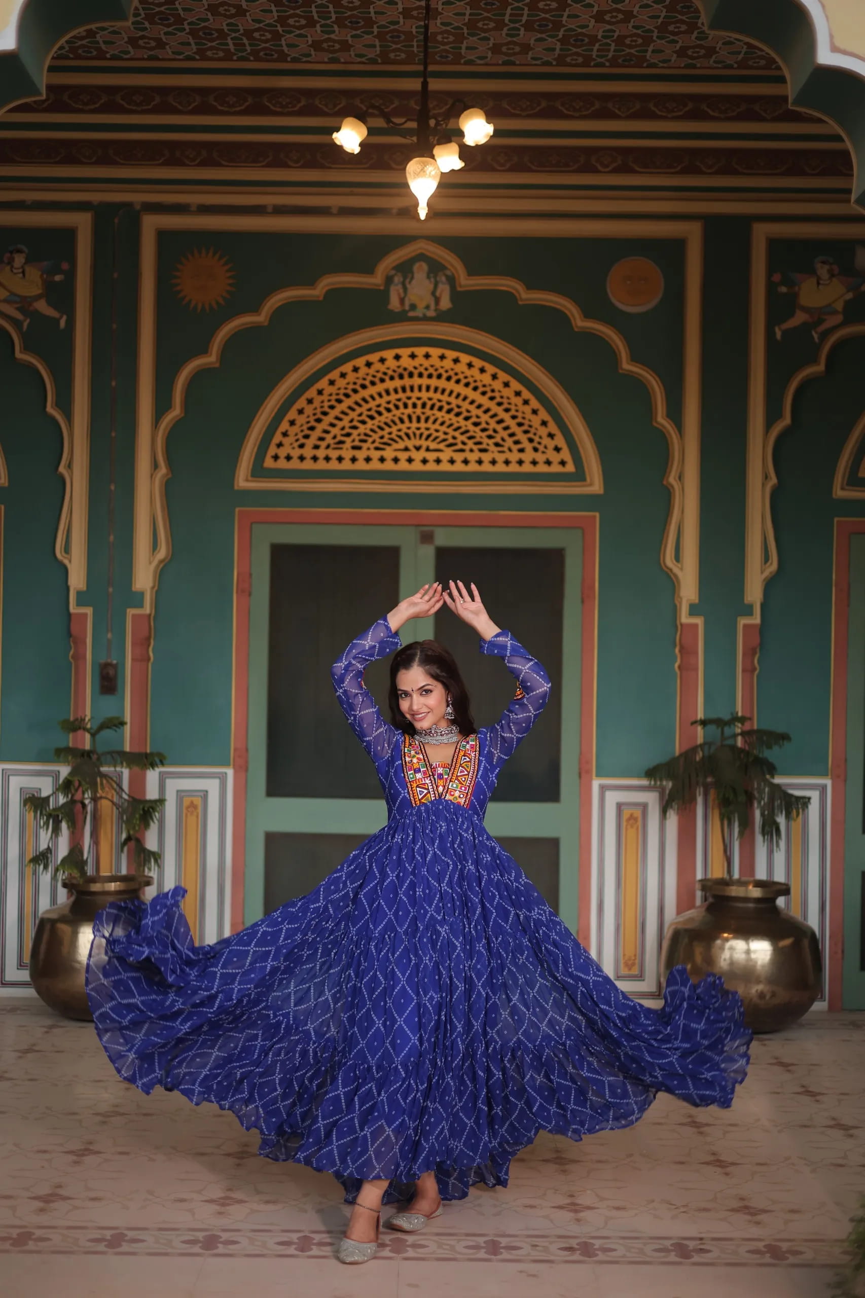 Buy Navratri lehenga choli  in Surat - Reseller Bazzar