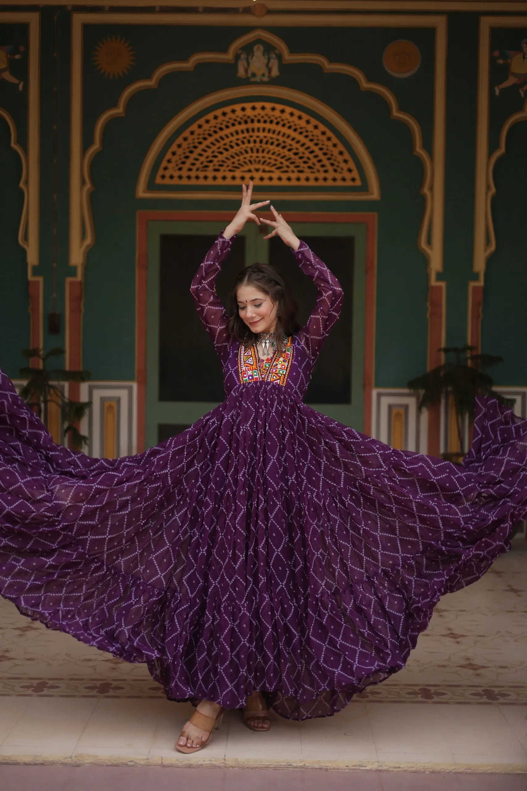 Buy Navratri lehenga choli  in Surat - Reseller Bazzar