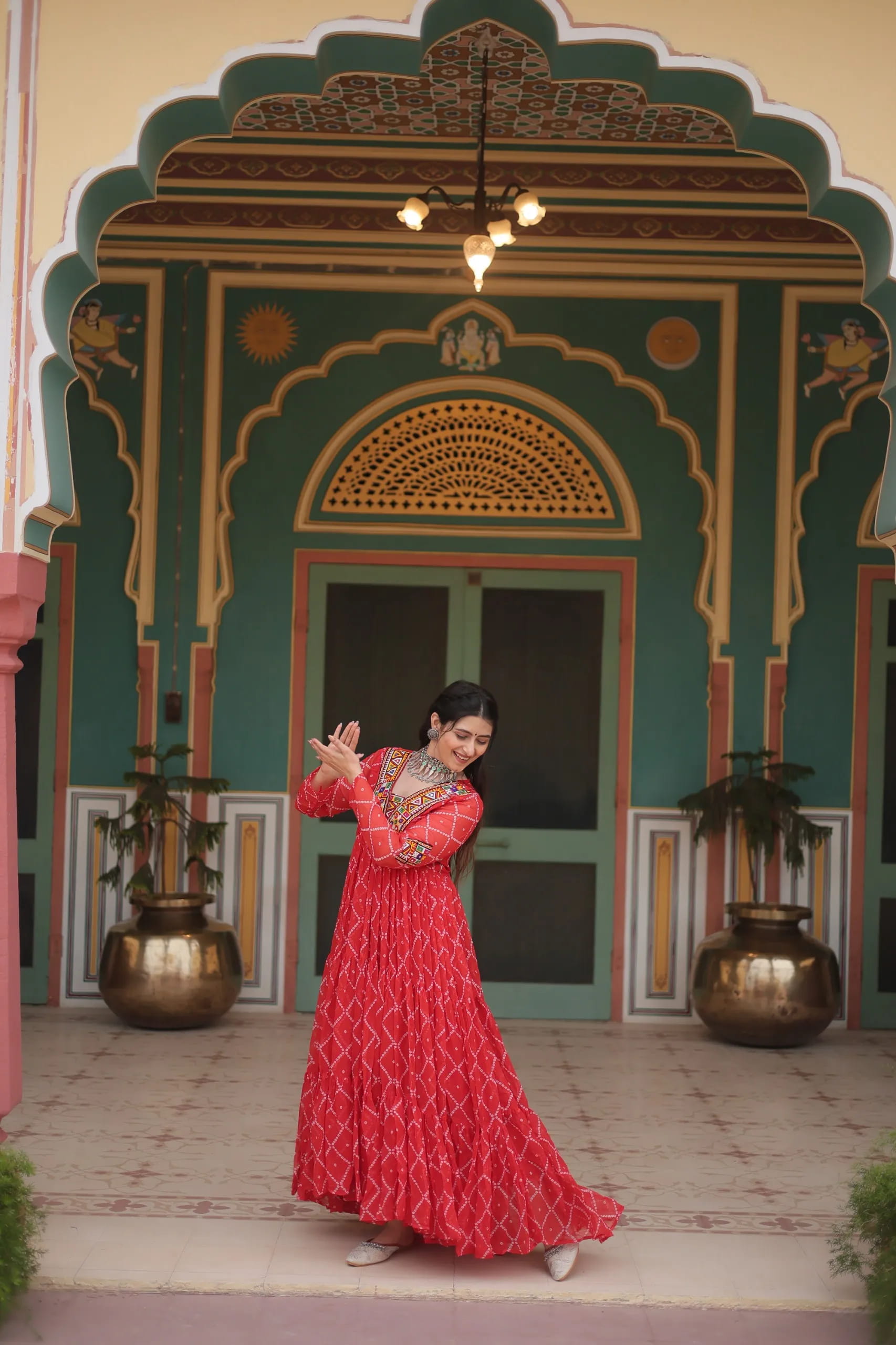 Buy Navratri lehenga choli  in Surat - Reseller Bazzar
