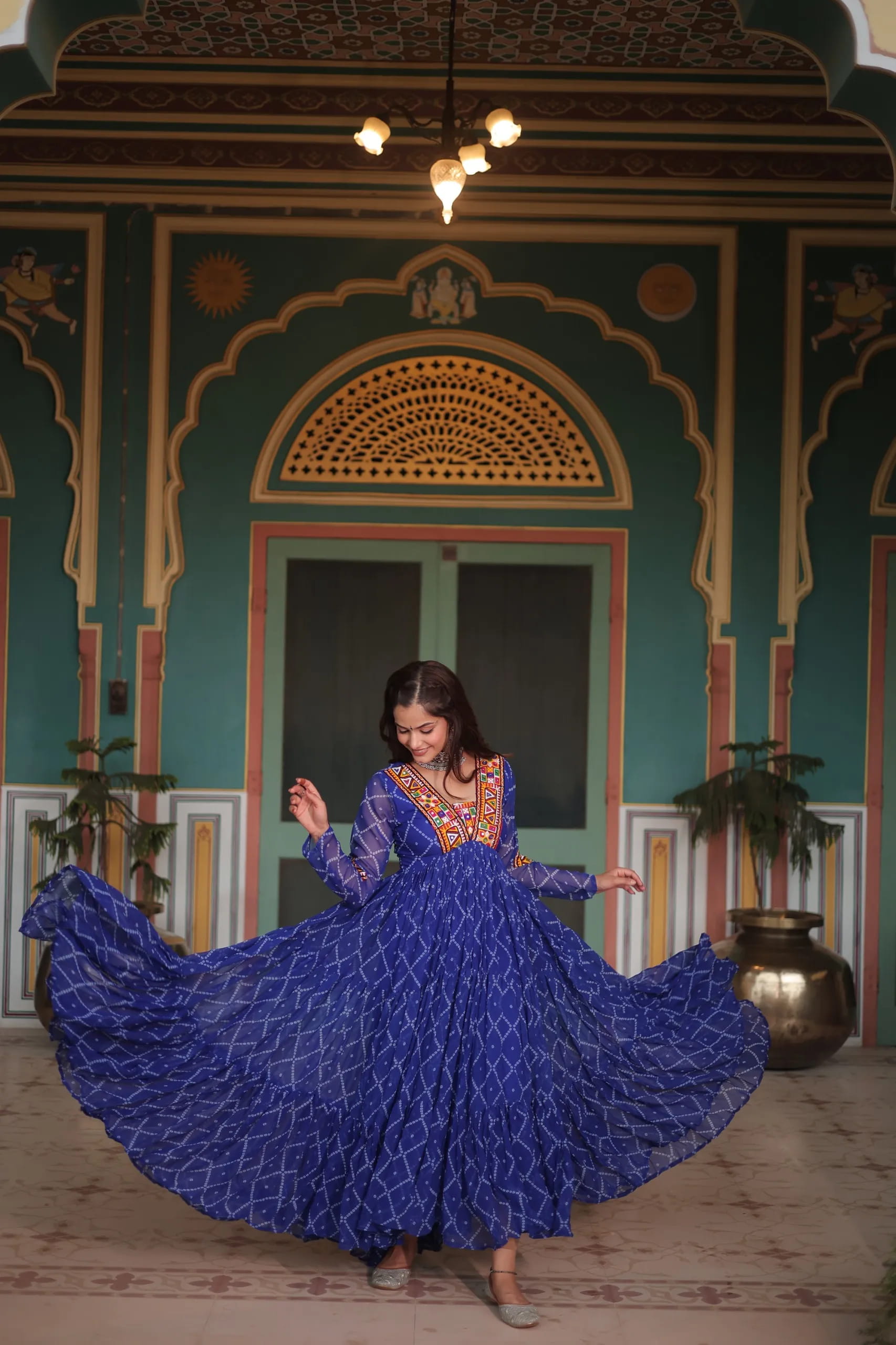 Buy Navratri lehenga choli  in Surat - Reseller Bazzar