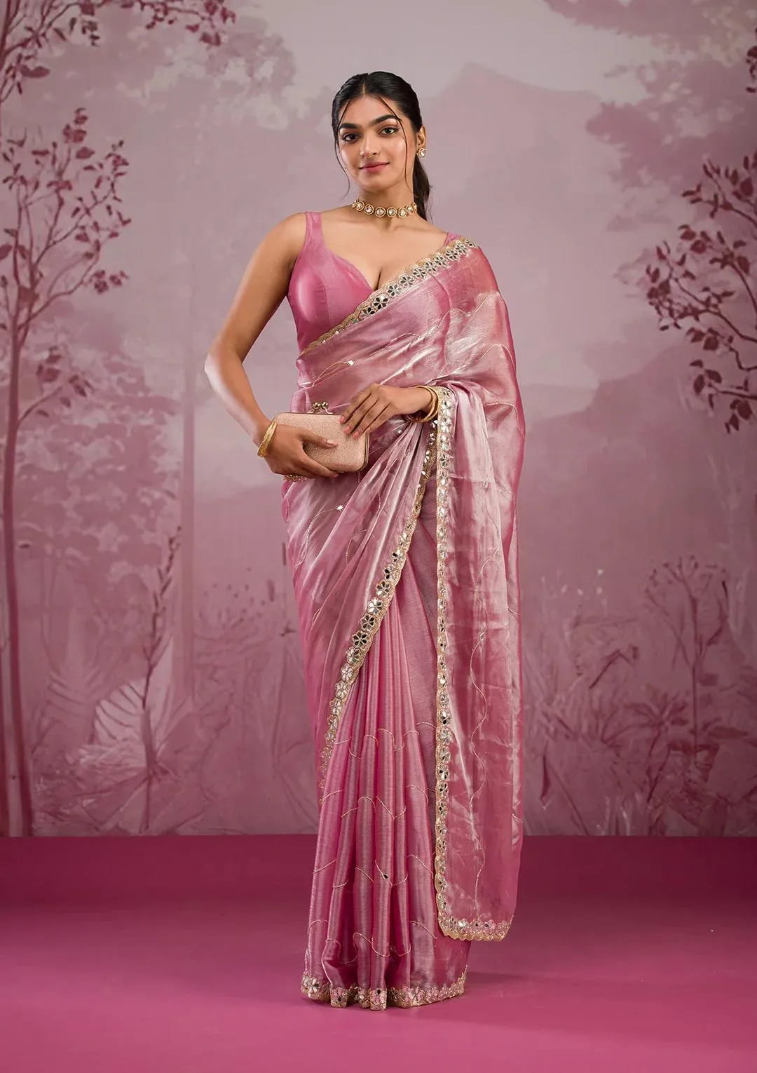 Buy Party wear saree in Surat - Reseller Bazzar