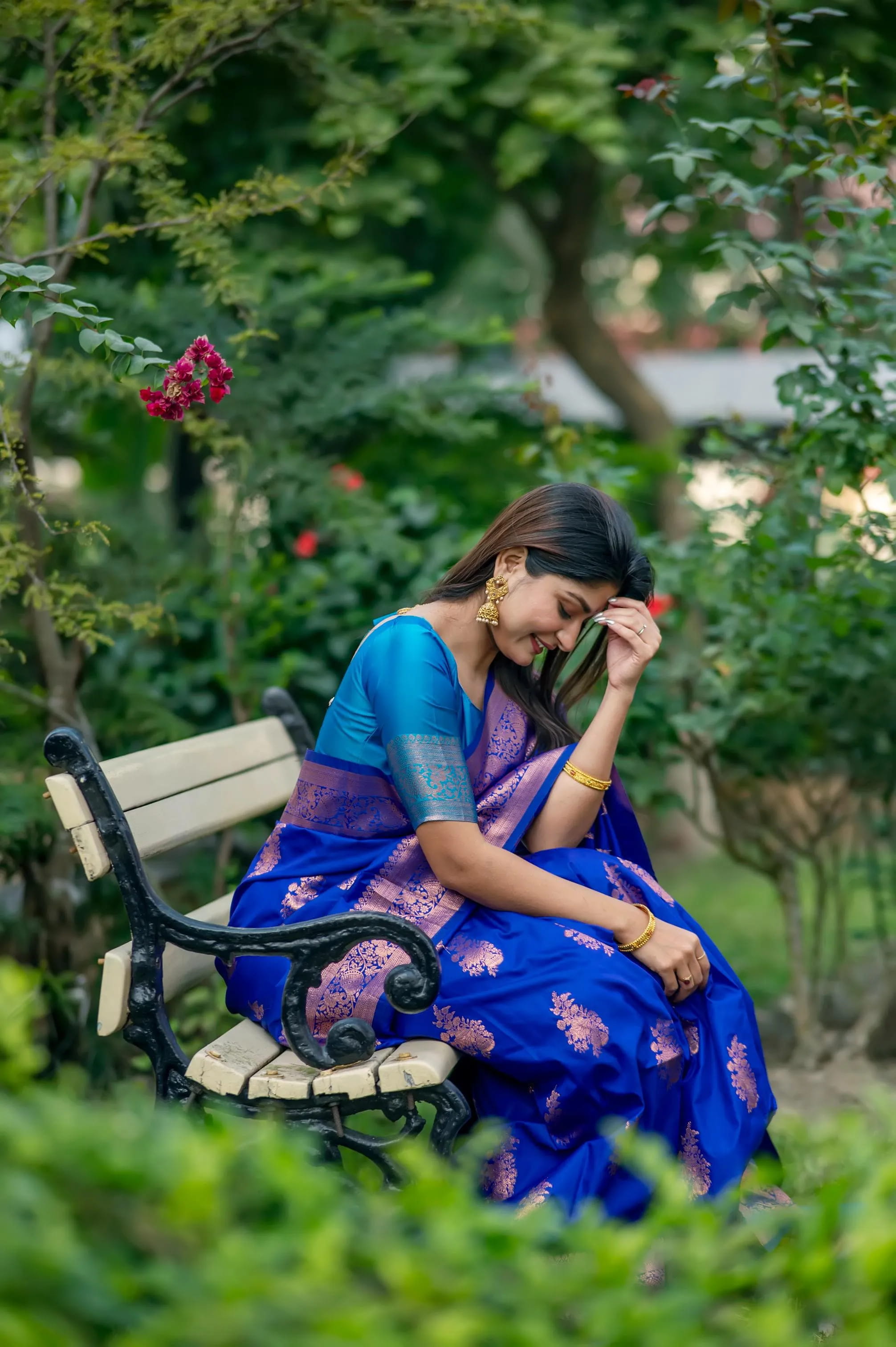 Buy Premium Banarasi Saree in Surat - Reseller Bazzar