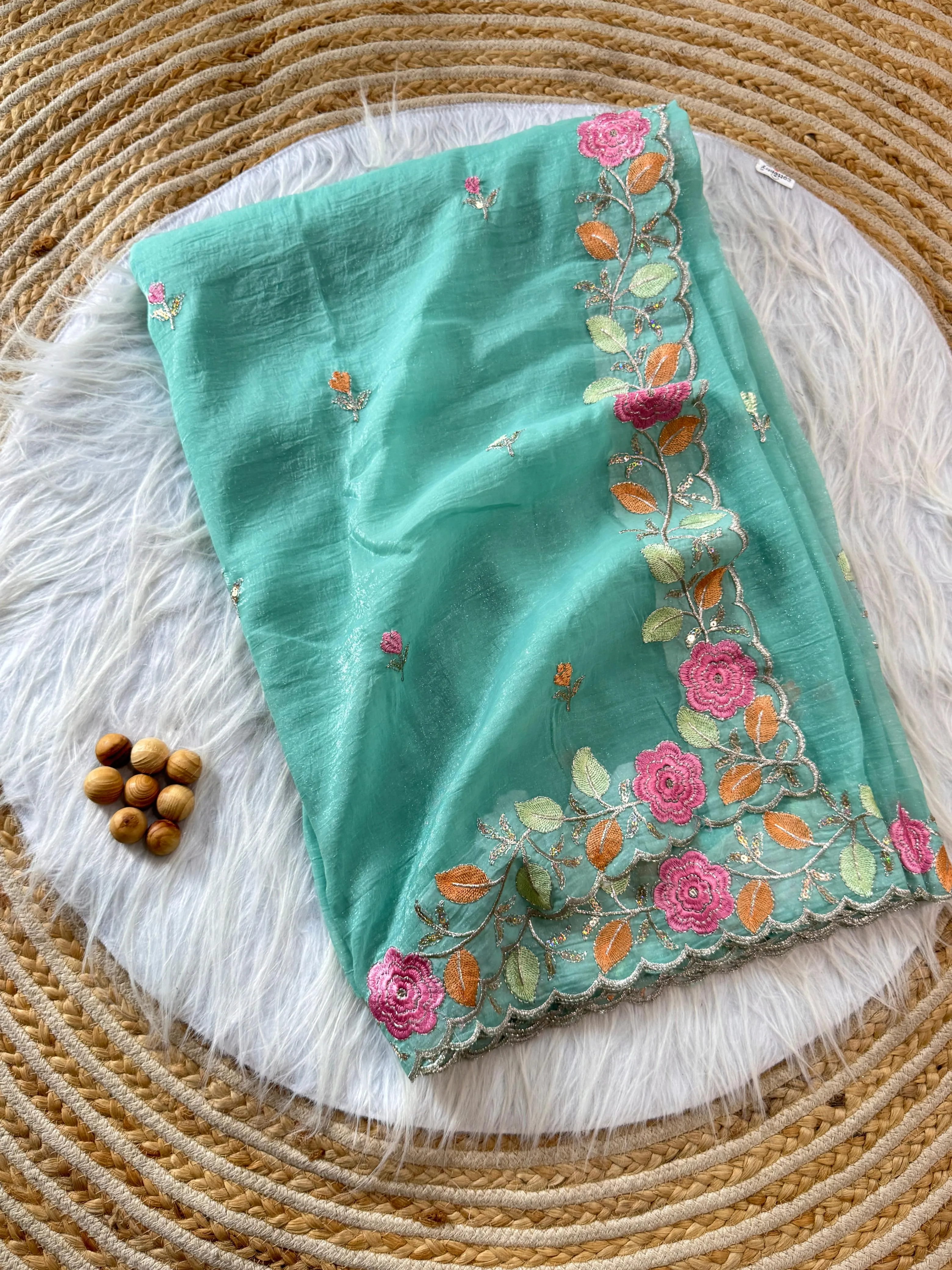 Buy Dual Tone Silk Saree in Surat - Reseller Bazzar