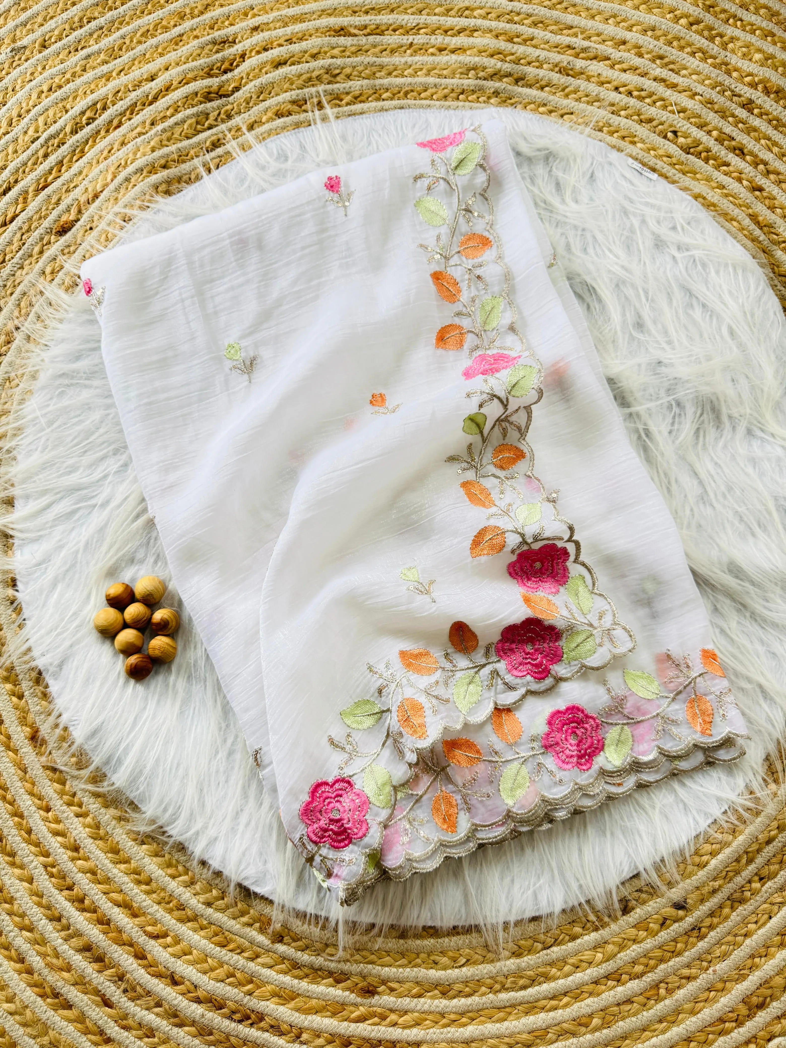 Buy Dual Tone Silk Saree in Surat - Reseller Bazzar