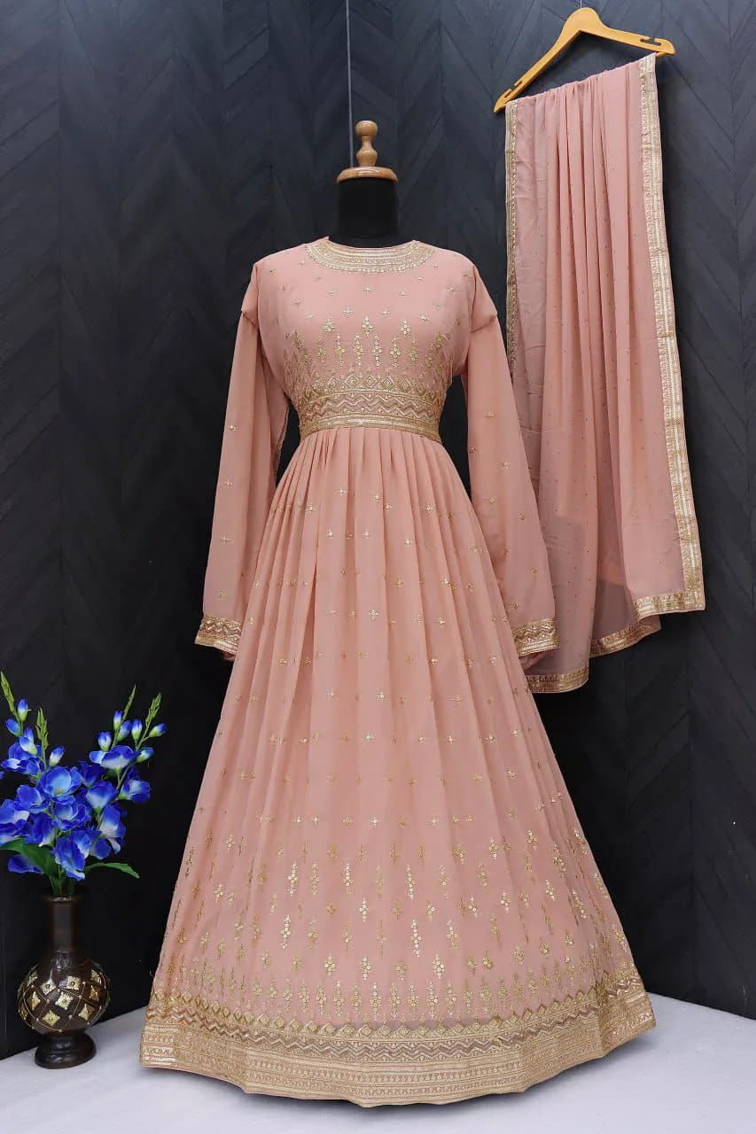 Buy Super Designable Premium Gown in Surat - Reseller Bazzar