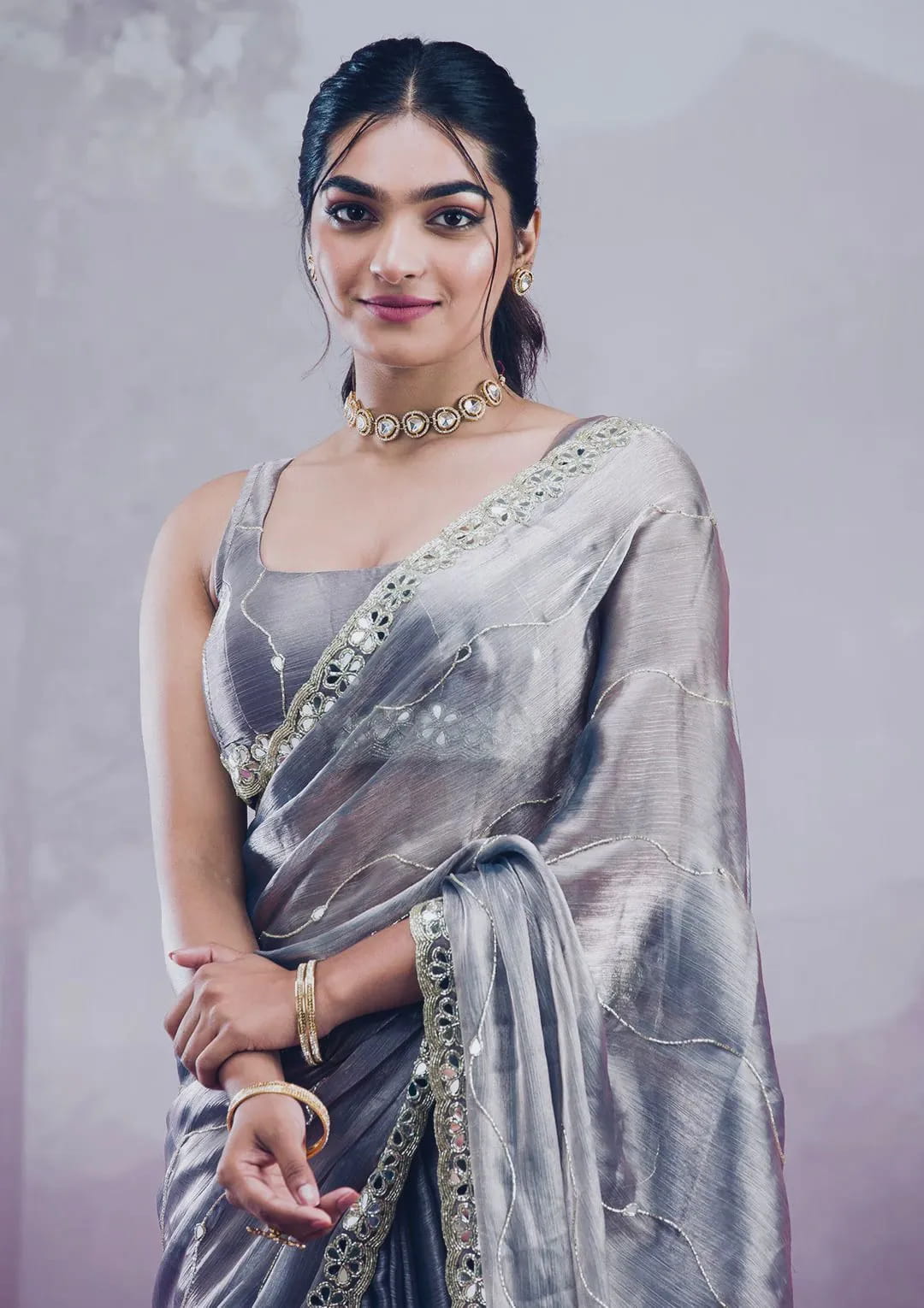 Buy Beautiful Party Wear Premium Saree in Surat - Reseller Bazzar