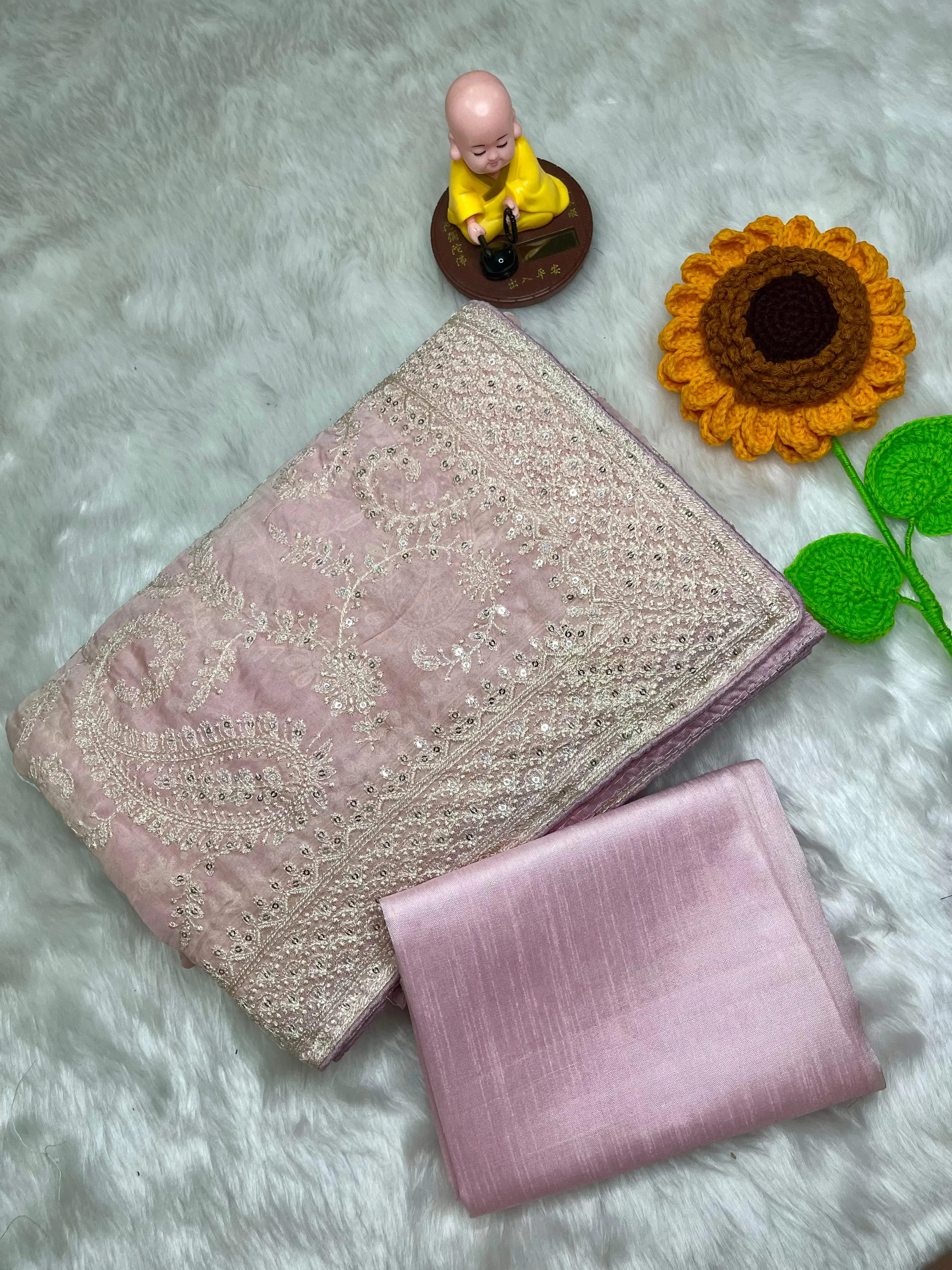 Buy Silk Fabric Premium Saree in Surat - Reseller Bazzar