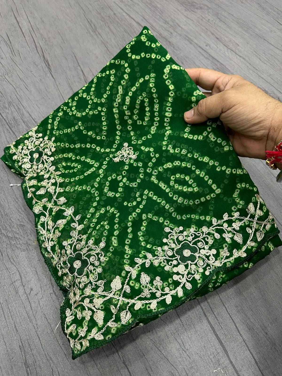 Buy Traditional Bandhani Saree in Surat - Reseller Bazzar