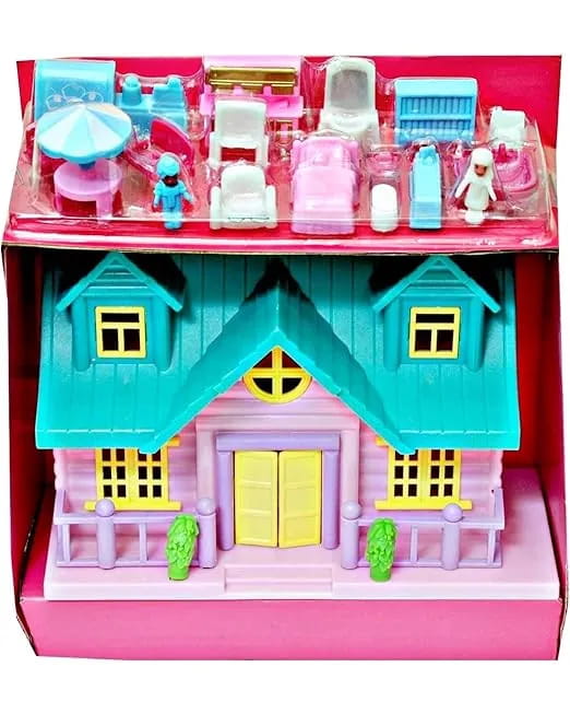 Buy Mamma Mia Funny Doll House Play Set in Vadodara - Reseller Bazzar