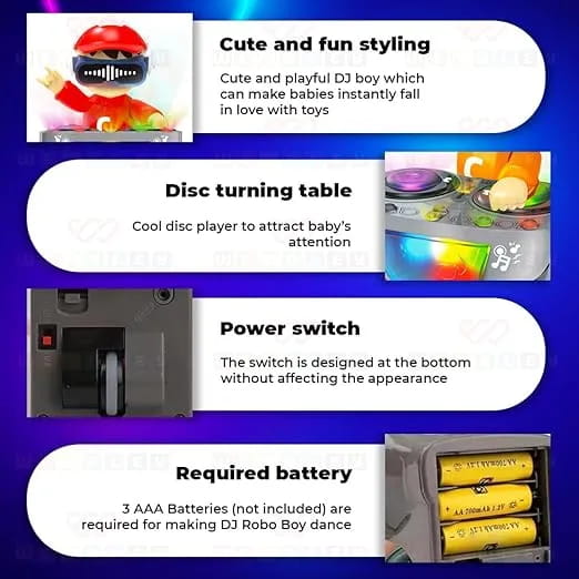 Buy DJ COCO LIGHT & MUSIC TOY in Vadodara - Reseller Bazzar