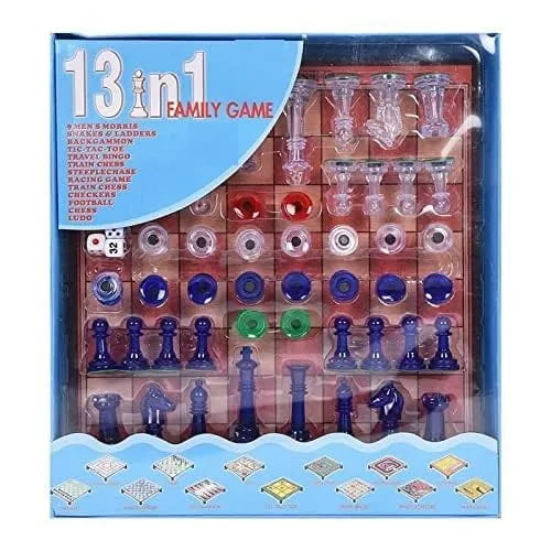 Buy 13 in 1 Family Board Magnetic Game in Vadodara - Reseller Bazzar