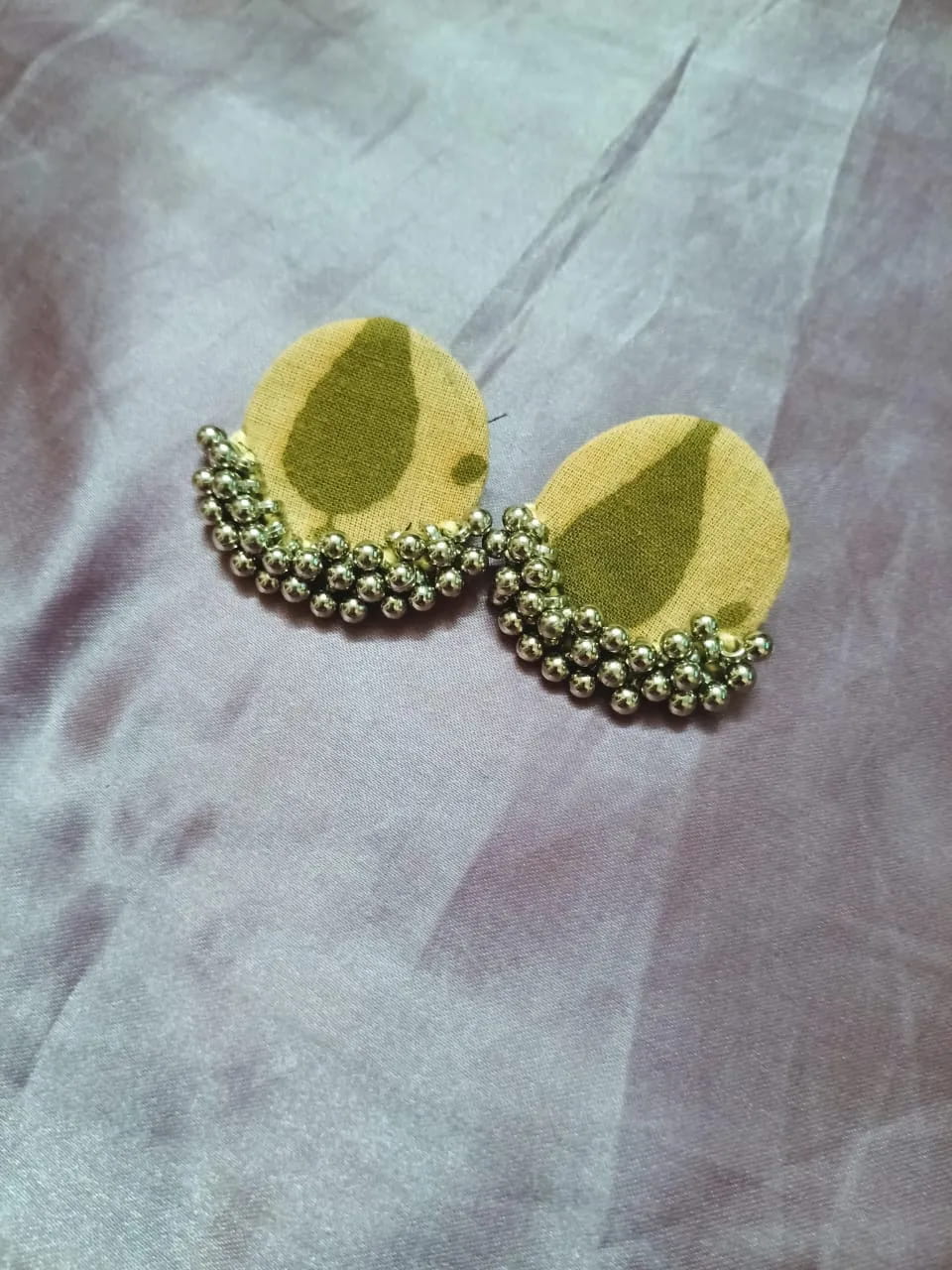Buy Fabric Earrings in Mumbai - Reseller Bazzar
