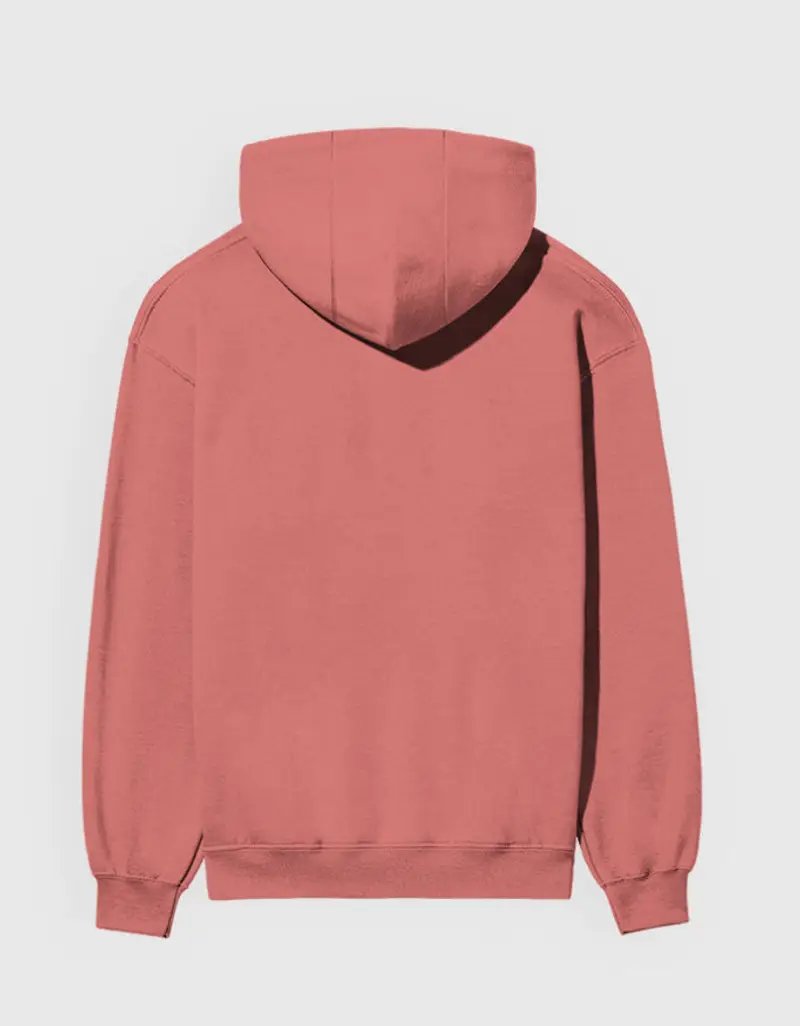 Plain Unisex Hoodie - Heavyweight 300 GSM Brushed Fleece in Mumbai