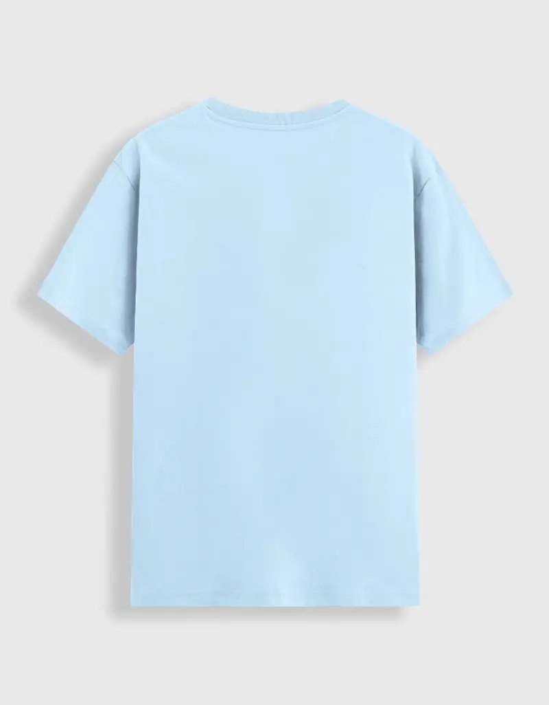Unisex Stretch T-Shirt - Soft Cotton Elastane Plain Tee in Mumbai