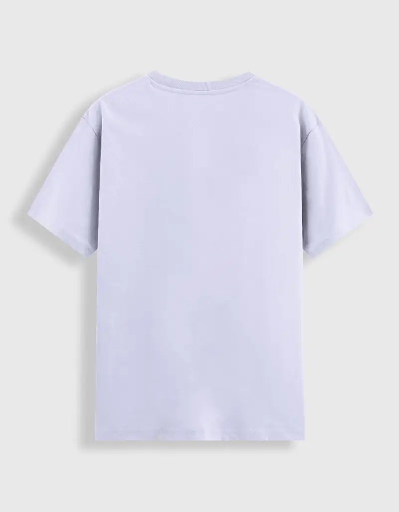 Unisex Stretch T-Shirt - Soft Cotton Elastane Plain Tee in Mumbai