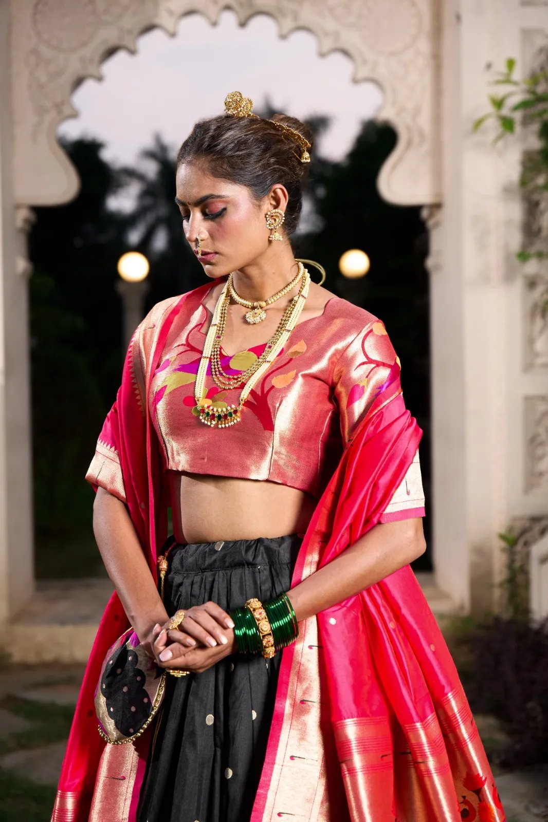 Colourful and Stylish Paithani Collection in Surat