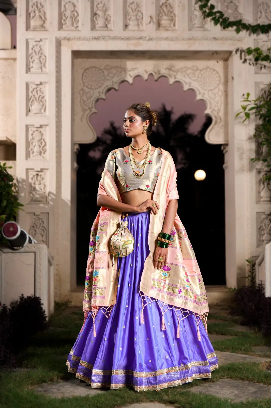 Colourful and Stylish Paithani Collection in Surat