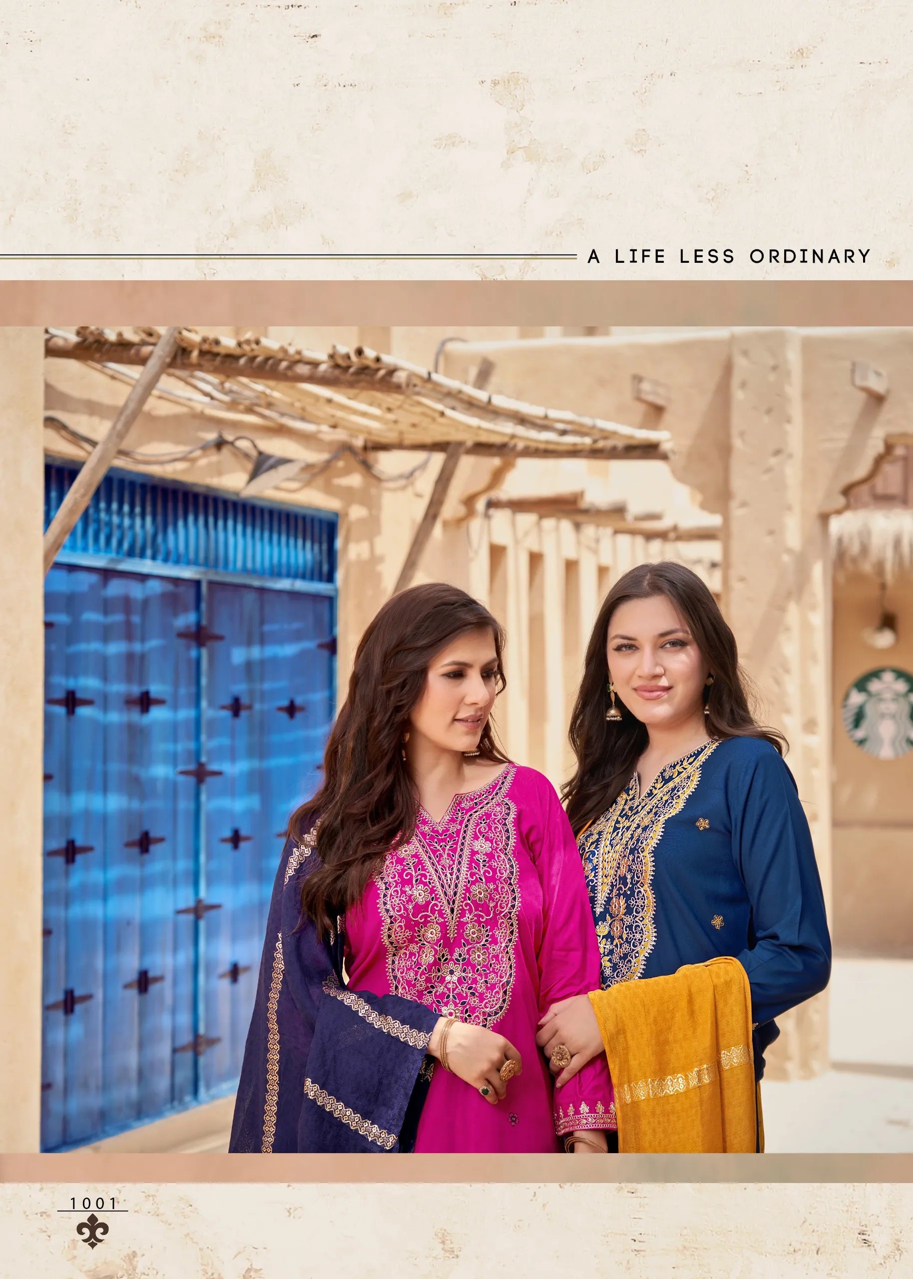 Rang Rasiya Rayon Salwar Suit with Embroidered Sharara in Surat