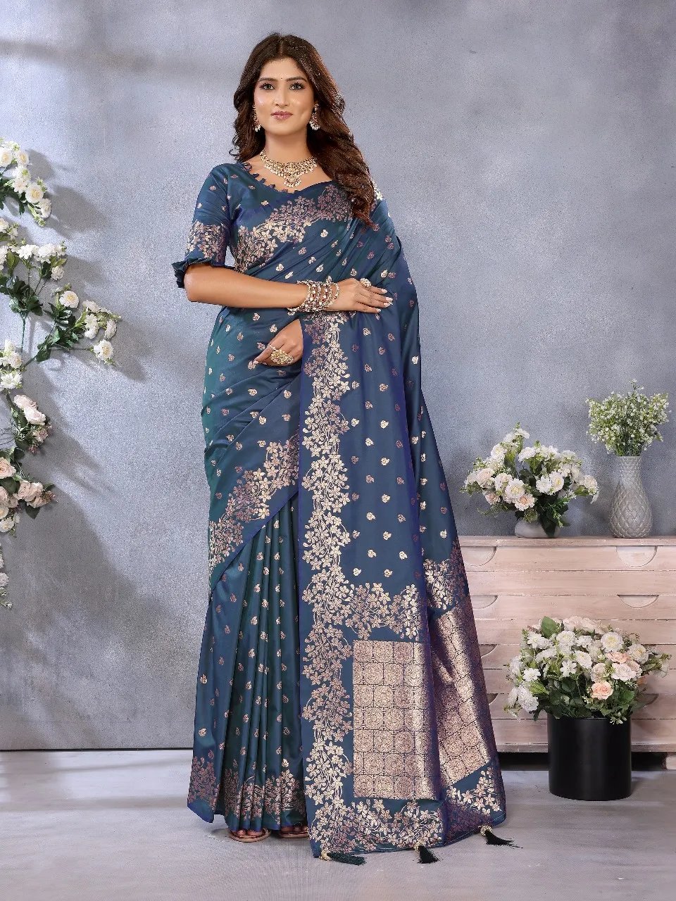 Banarasi silk saree in Surat