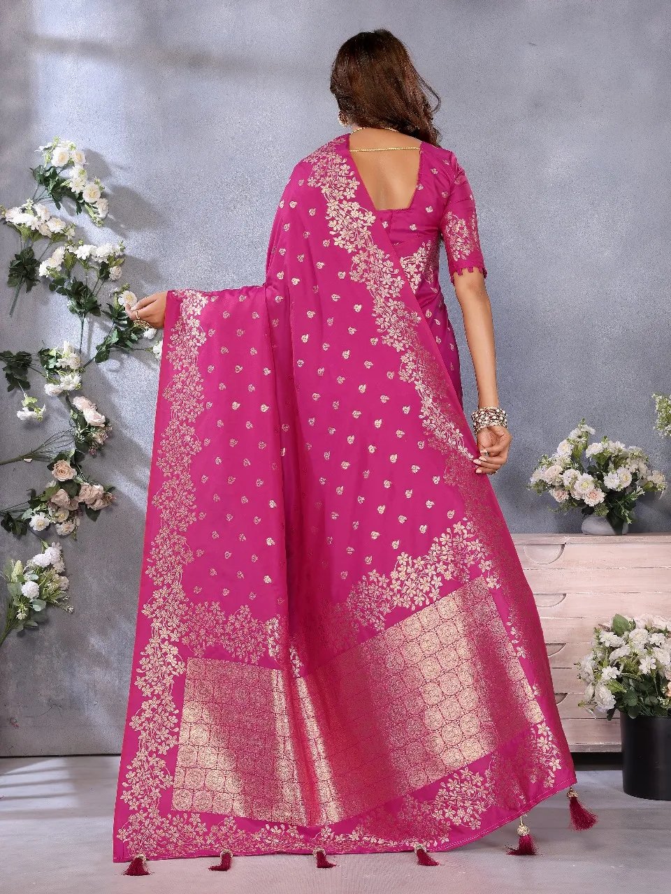 Banarasi silk saree in Surat